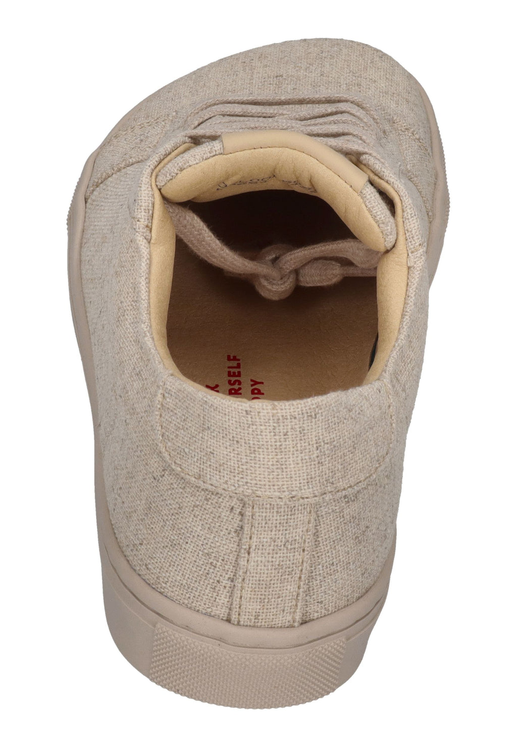 KOEL Damen Barefoot Sneakers HAZEL CANVAS 851 beige