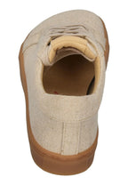 KOEL Damen Barefoot Sneakers HAZEL CANVAS 850 beige