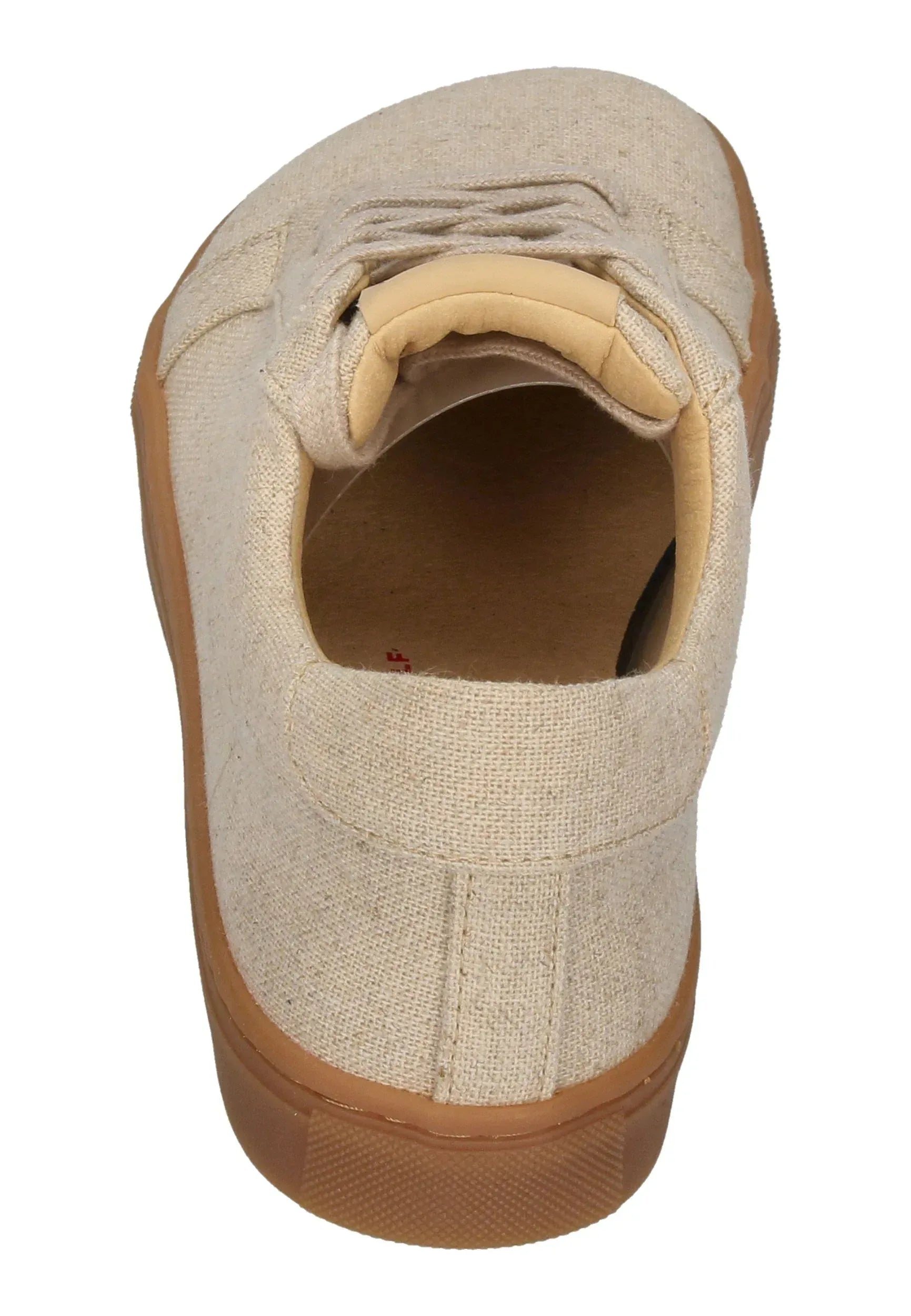 KOEL Damen Barefoot Sneakers HAZEL CANVAS 850 beige