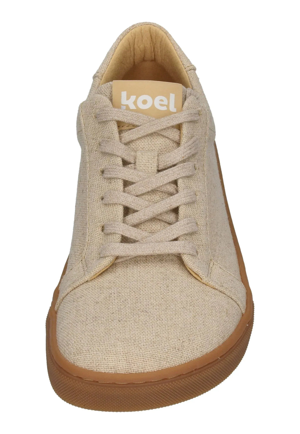KOEL Damen Barefoot Sneakers HAZEL CANVAS 850 beige