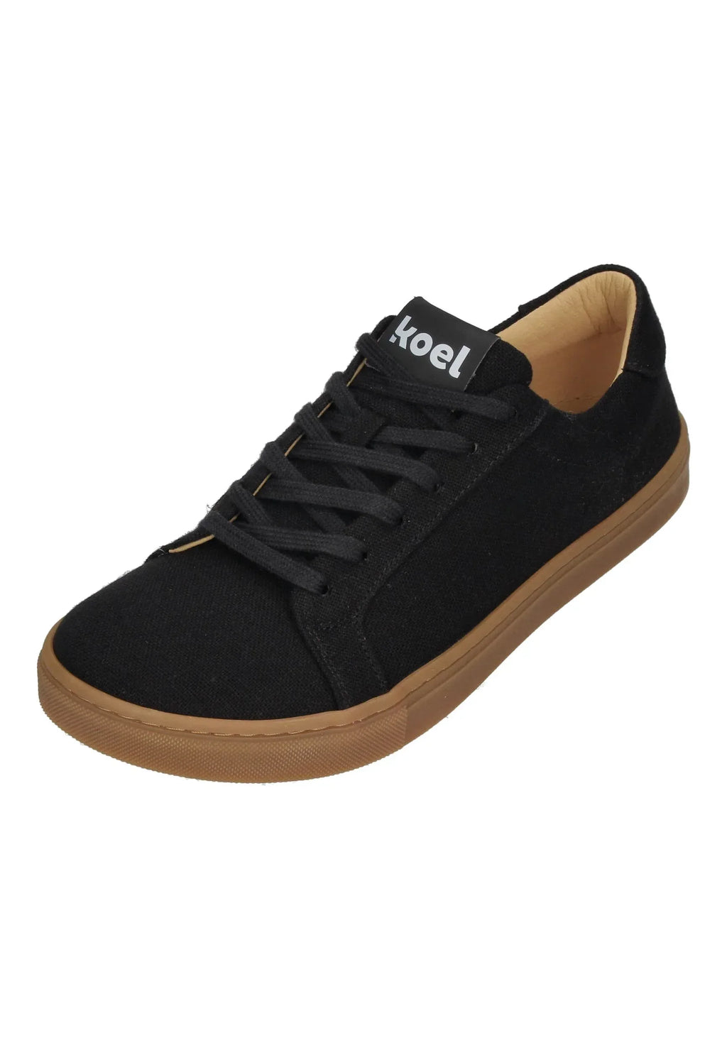 KOEL Damen Barefoot Sneakers HAZEL CANVAS 000 black