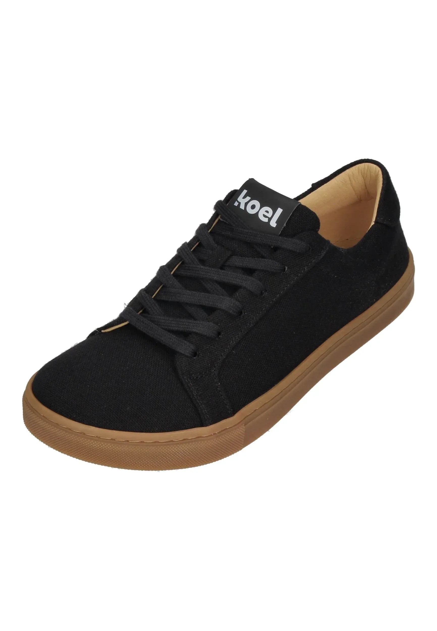 KOEL Damen Barefoot Sneakers HAZEL CANVAS 000 black