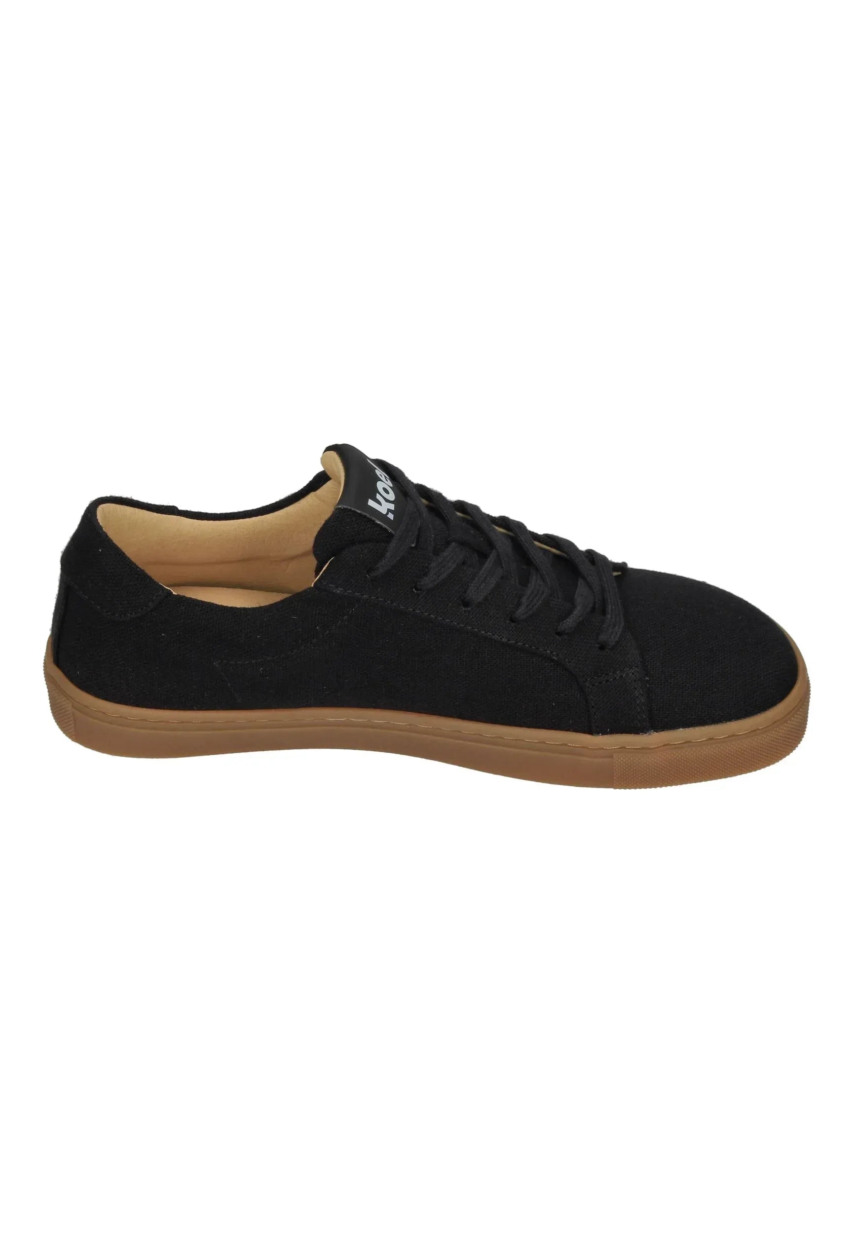 KOEL Damen Barefoot Sneakers HAZEL CANVAS 000 black