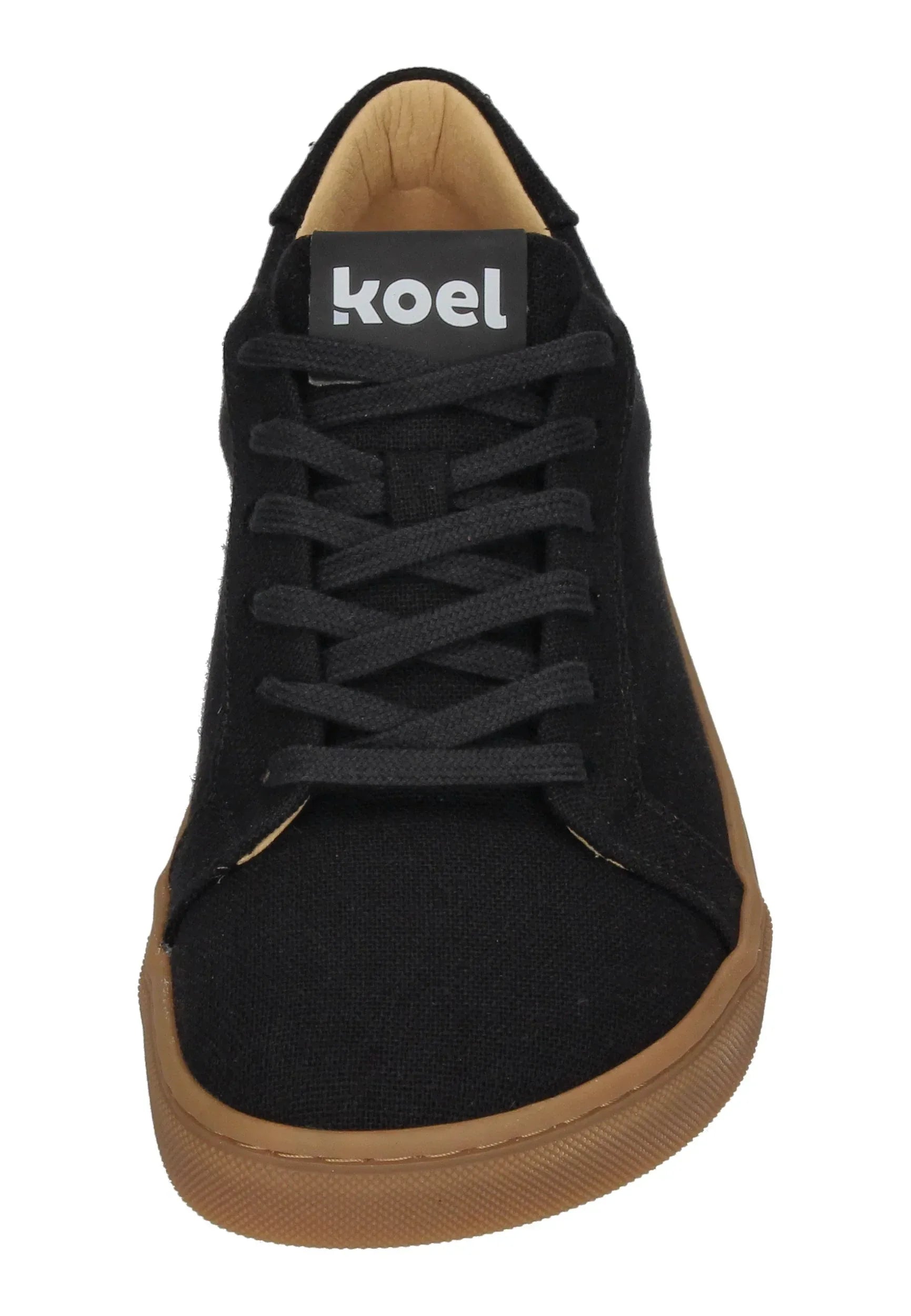 KOEL Damen Barefoot Sneakers HAZEL CANVAS 000 black