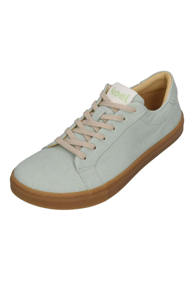 KOEL Damen Barefoot Sneakers HAZEL CANVAS mint