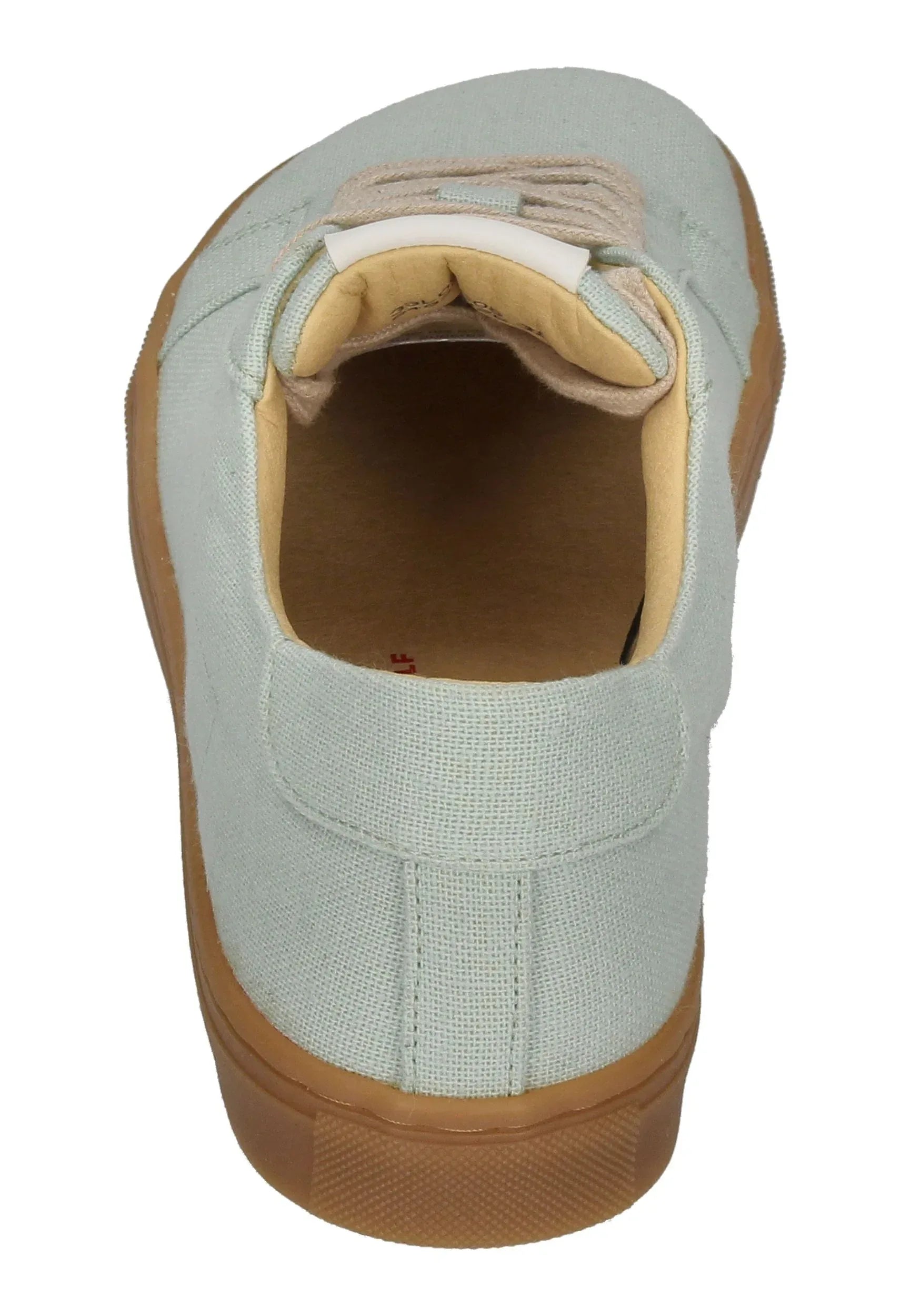 KOEL Damen Barefoot Sneakers HAZEL CANVAS mint