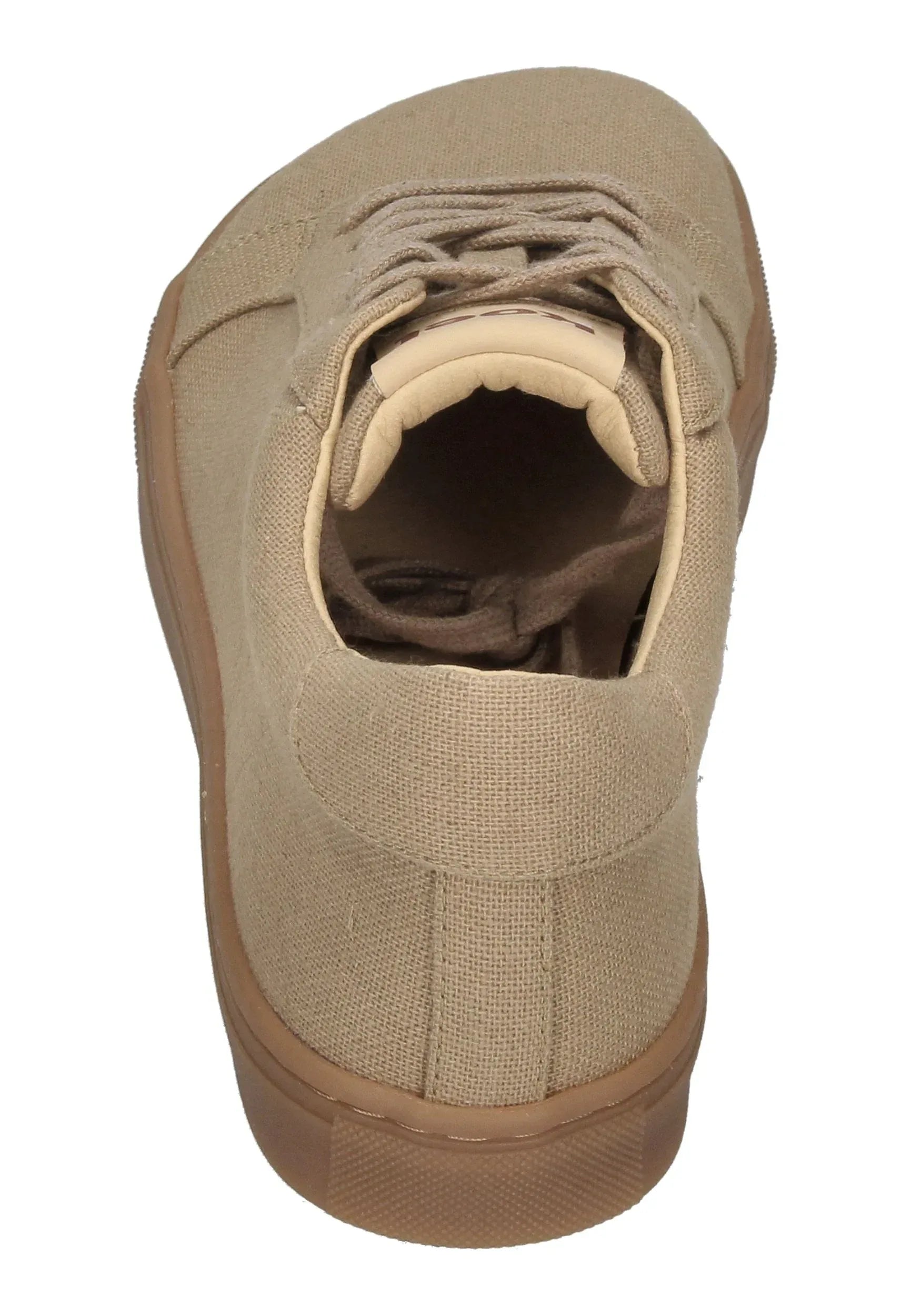 KOEL Damen Barefoot Sneakers HAZEL CANVAS taupe