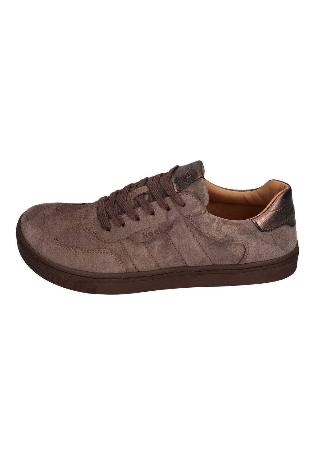 KOEL Damen Barefoot Sneakers HELENA SUEDE 310 taupe