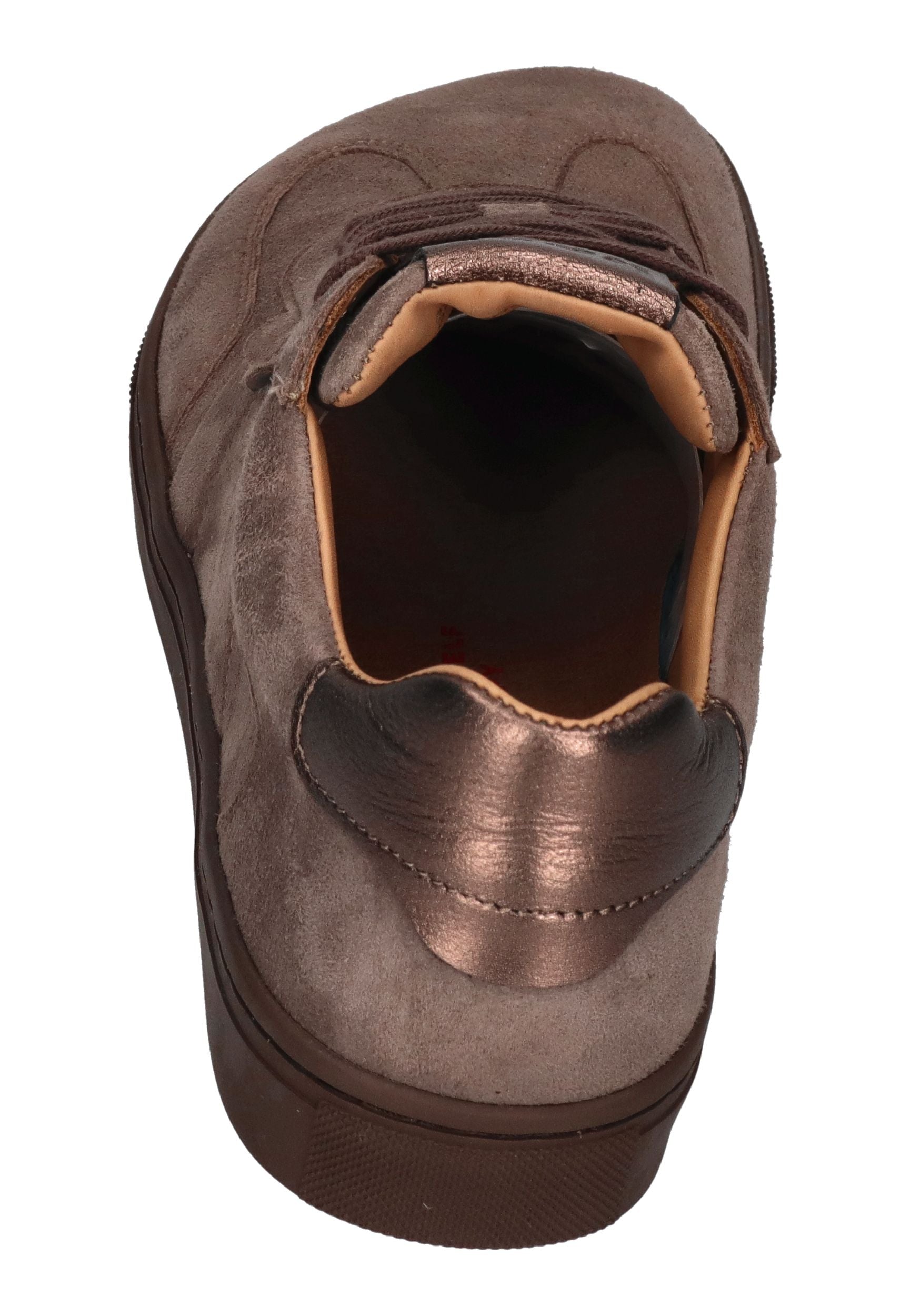 KOEL Damen Barefoot Sneakers HELENA SUEDE 310 taupe