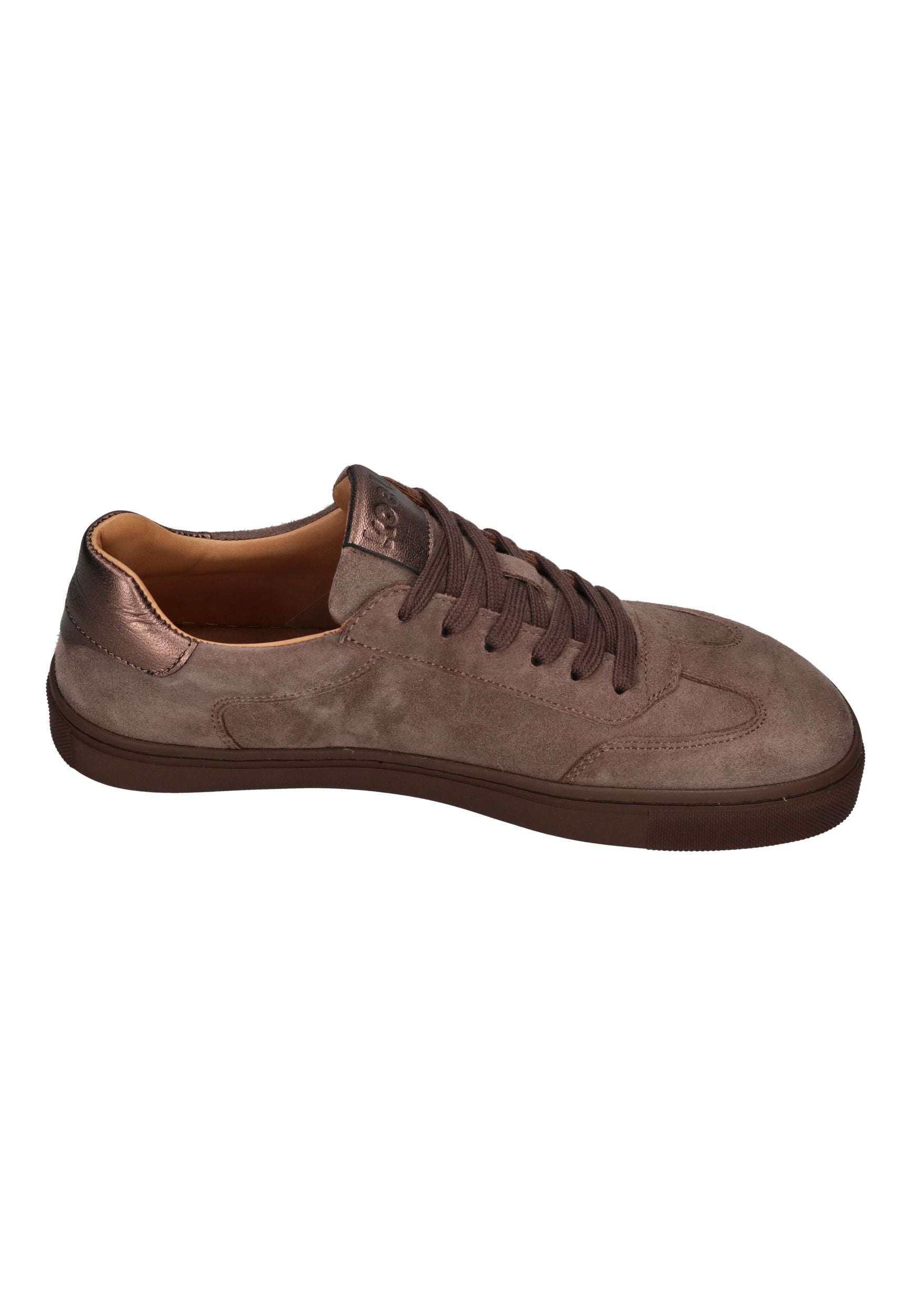 KOEL Damen Barefoot Sneakers HELENA SUEDE 310 taupe