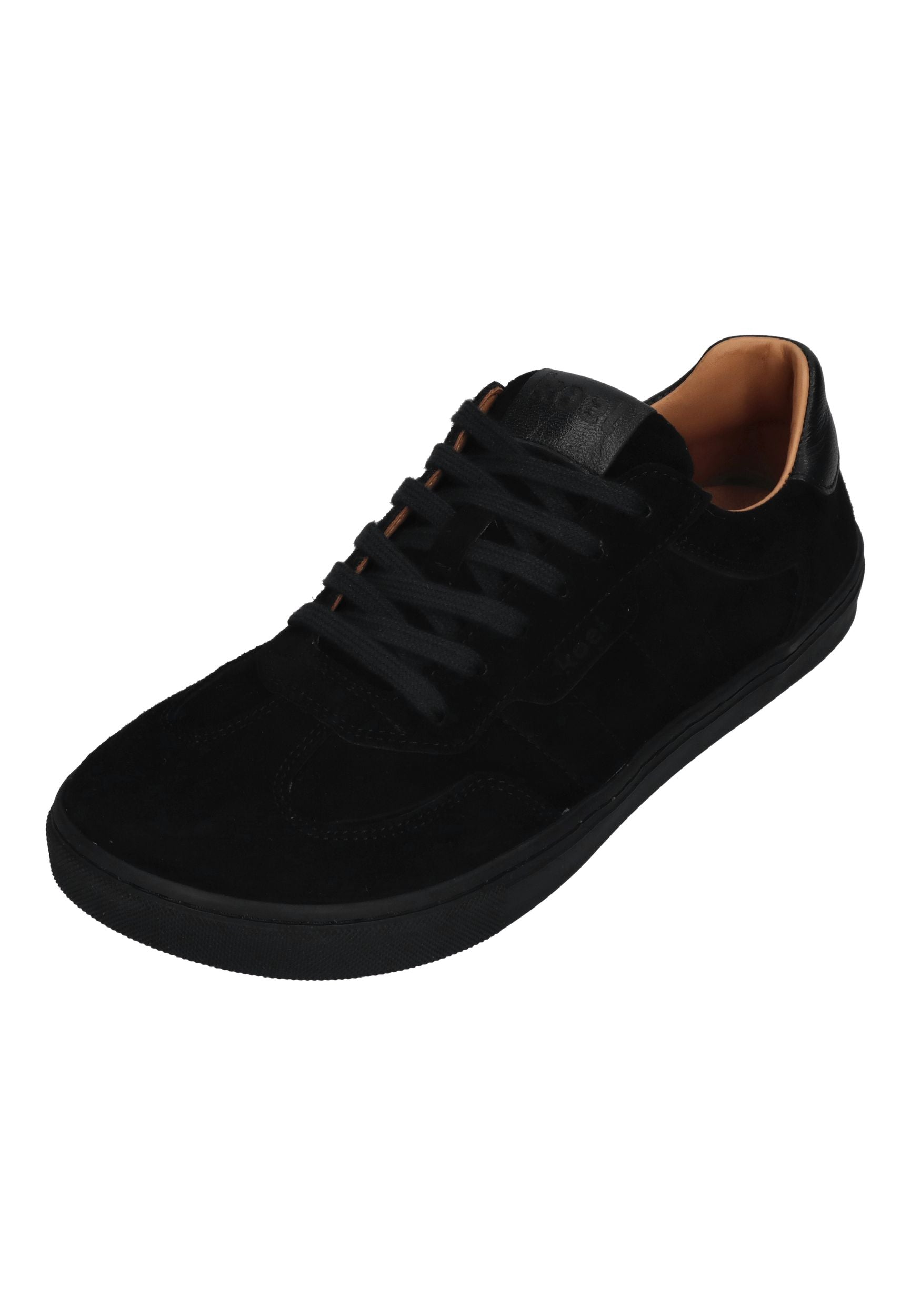 KOEL Damen Barefoot Sneakers HELENA SUEDE black