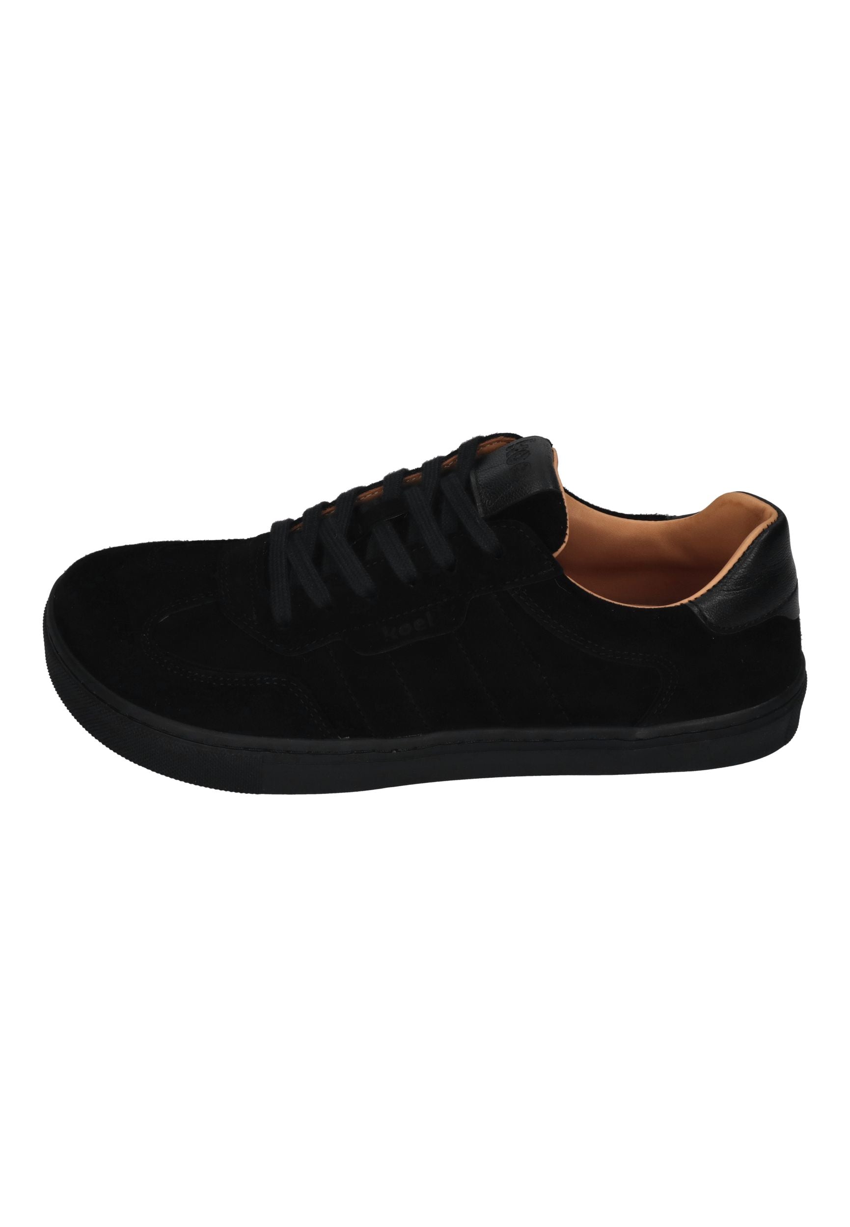 KOEL Damen Barefoot Sneakers HELENA SUEDE black