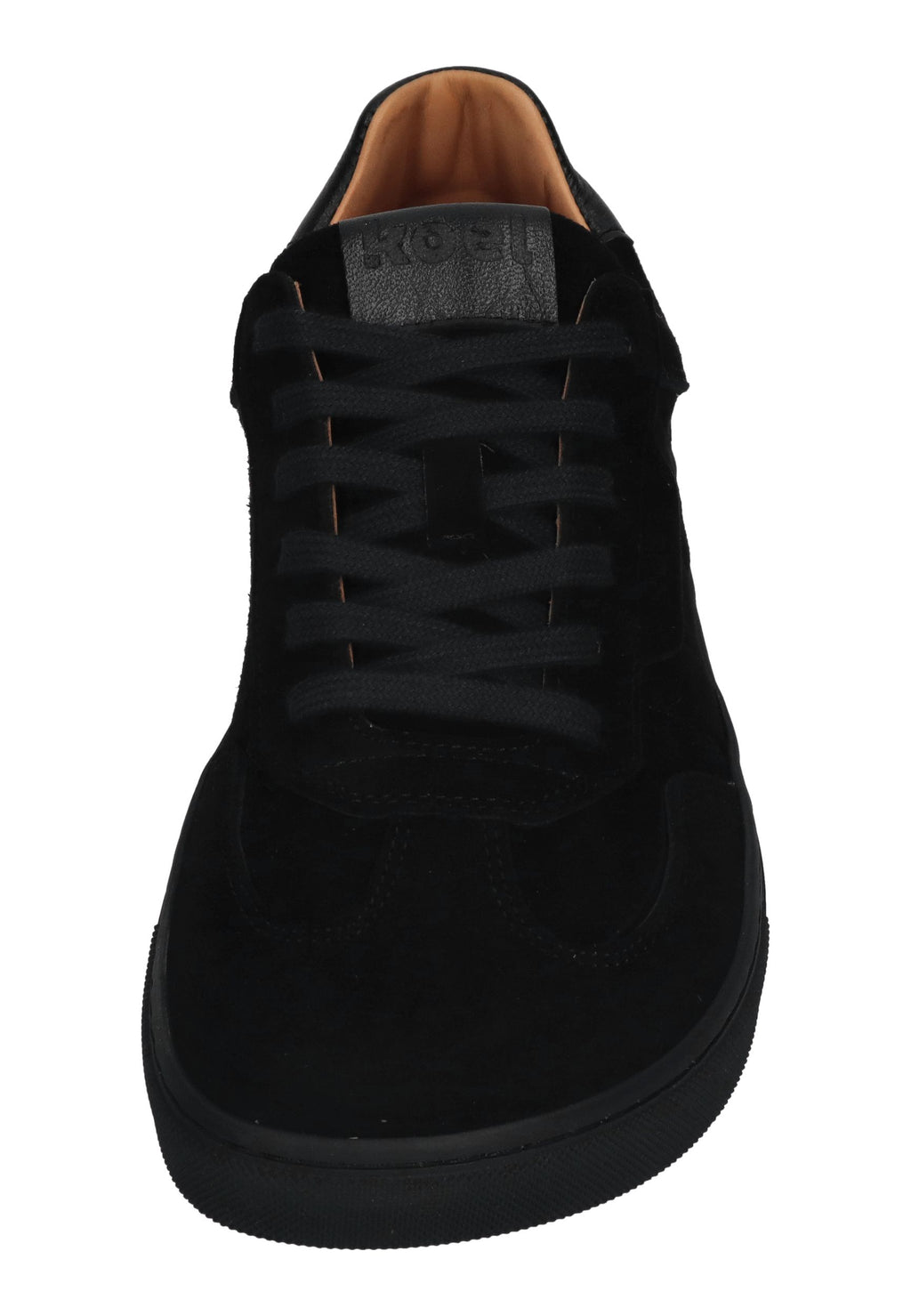 KOEL Damen Barefoot Sneakers HELENA SUEDE black