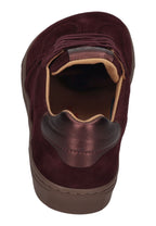 KOEL Damen Barefoot Sneakers HELENA SUEDE bordo