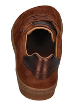 KOEL Damen Barefoot Sneakers HELENA SUEDE cognac