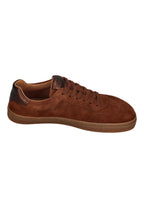 KOEL Damen Barefoot Sneakers HELENA SUEDE cognac