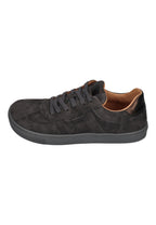 KOEL Damen Barefoot Sneakers HELENA SUEDE dark grey