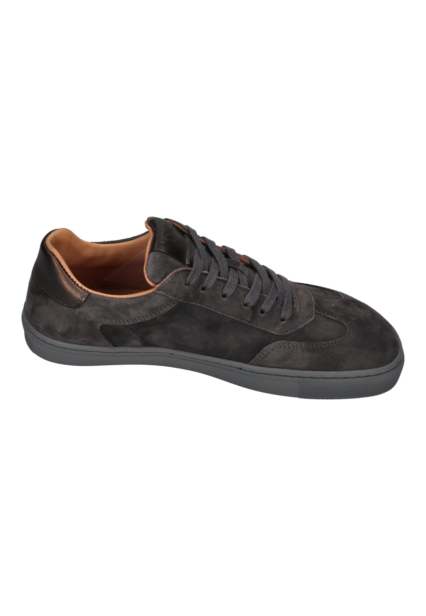 KOEL Damen Barefoot Sneakers HELENA SUEDE dark grey