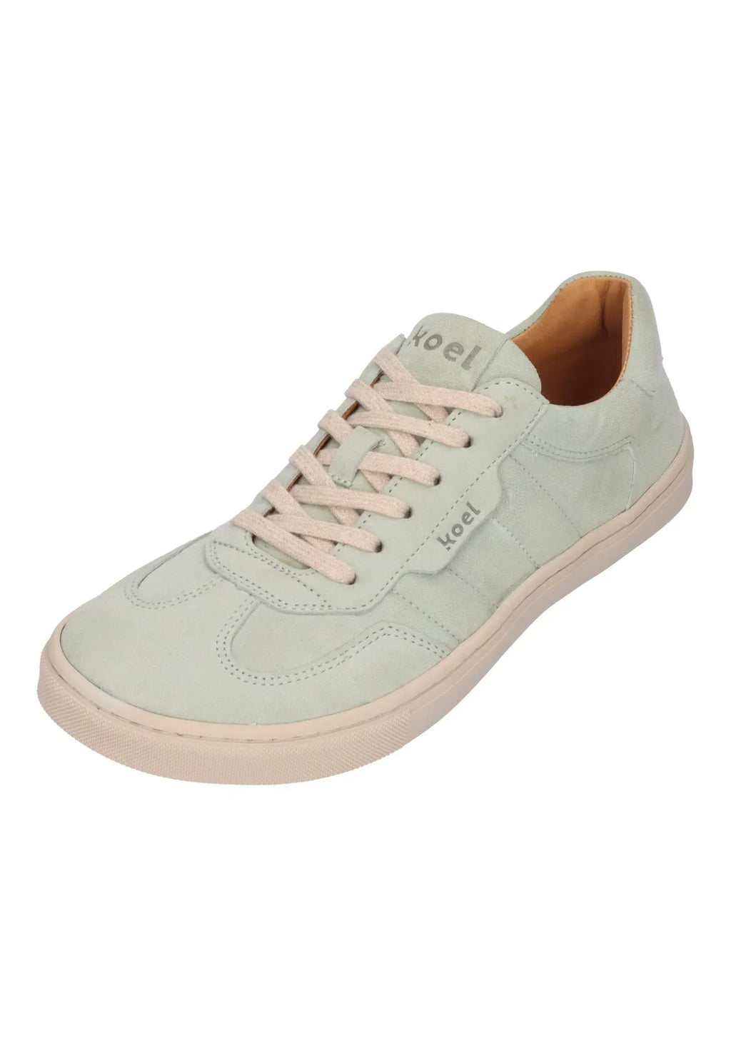 KOEL Damen Barefoot Sneakers HELENA SUEDE mint – Sneakers - Grün | shoedealo.shop