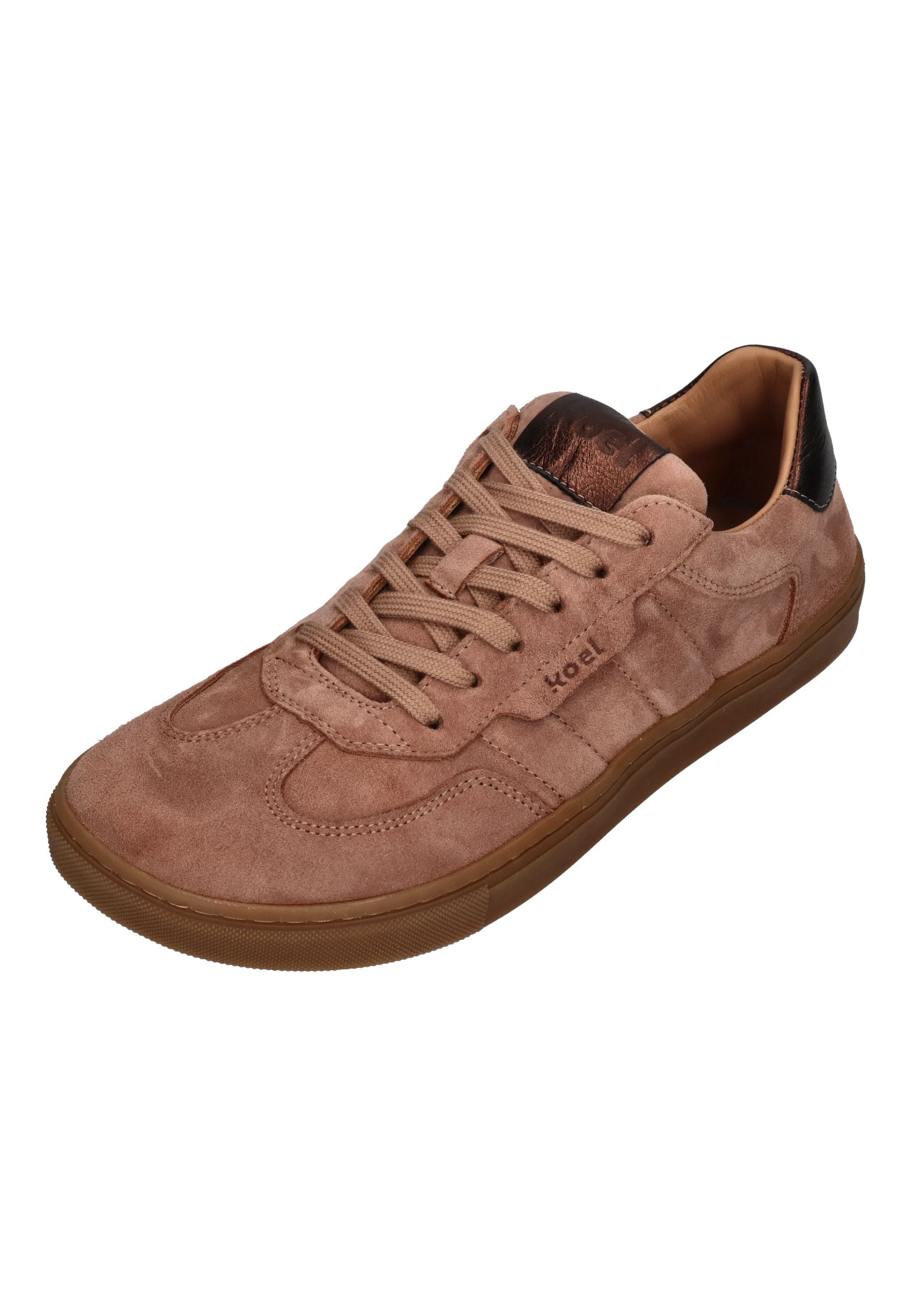 KOEL Damen Barefoot Sneakers HELENA SUEDE old pink