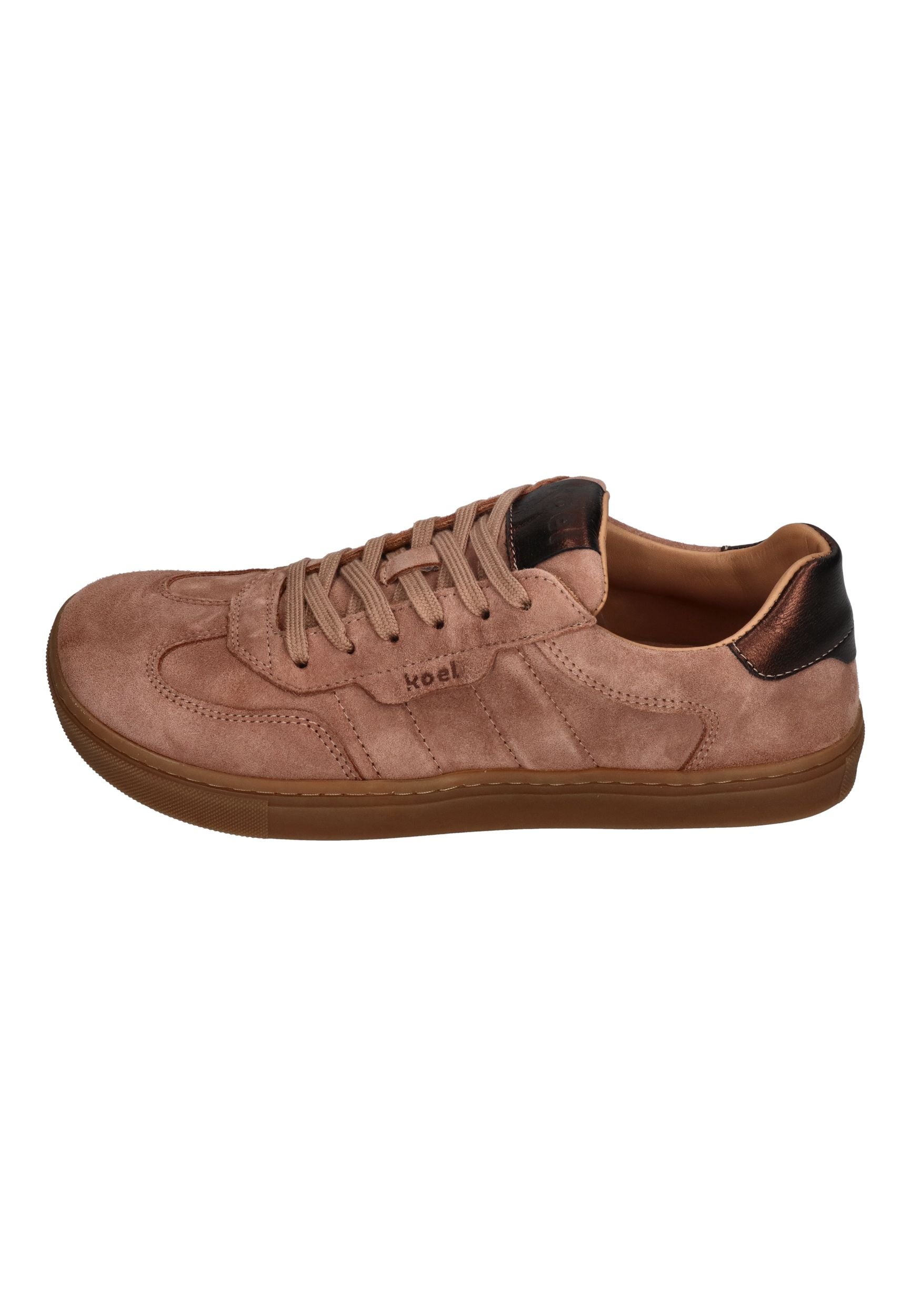 KOEL Damen Barefoot Sneakers HELENA SUEDE old pink