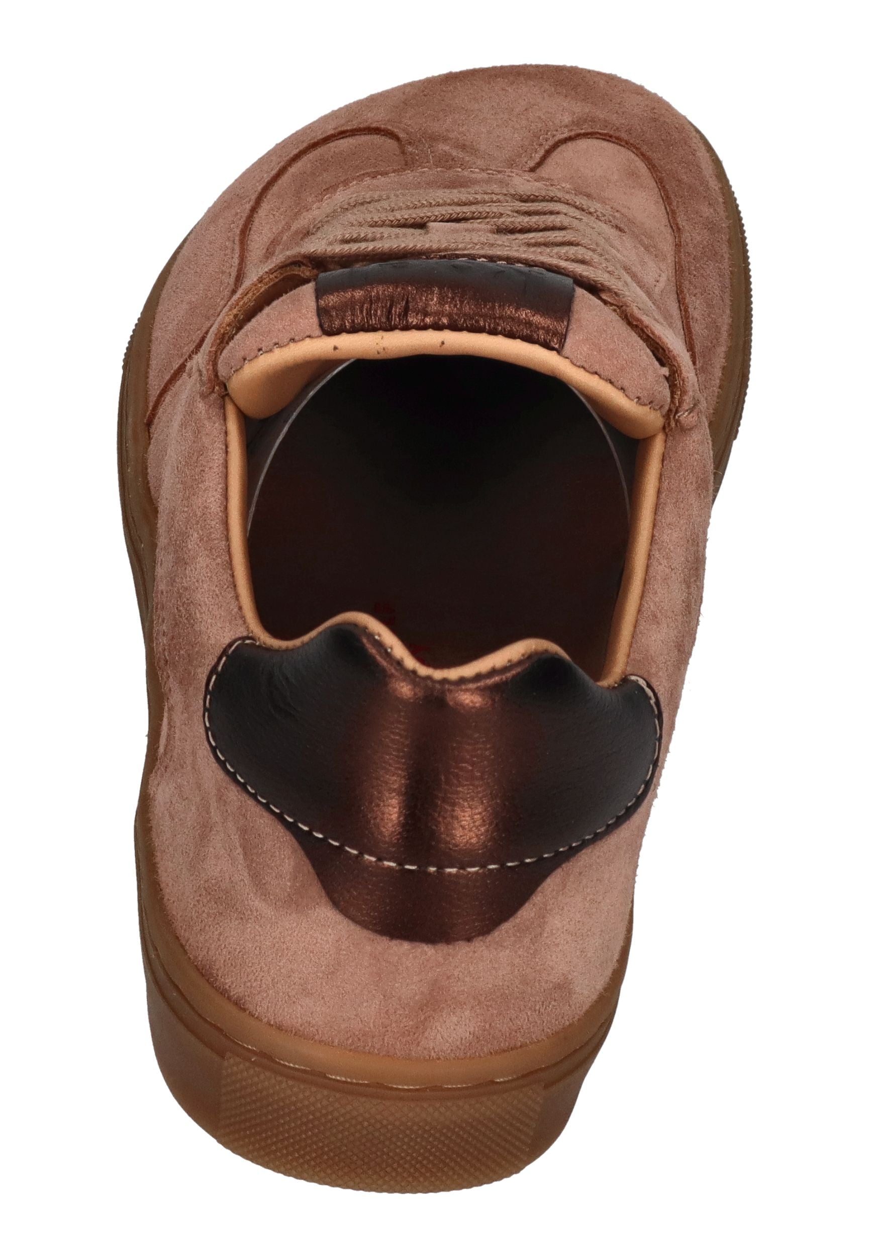 KOEL Damen Barefoot Sneakers HELENA SUEDE old pink