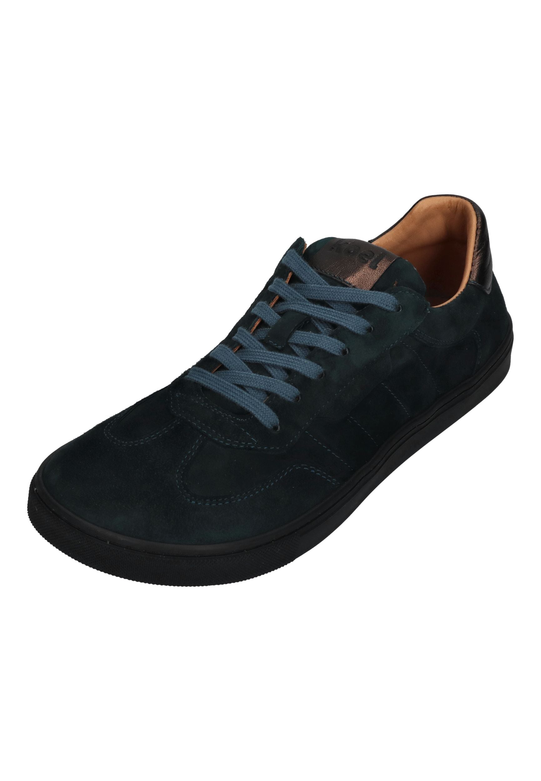 KOEL Damen Barefoot Sneakers HELENA SUEDE petrol