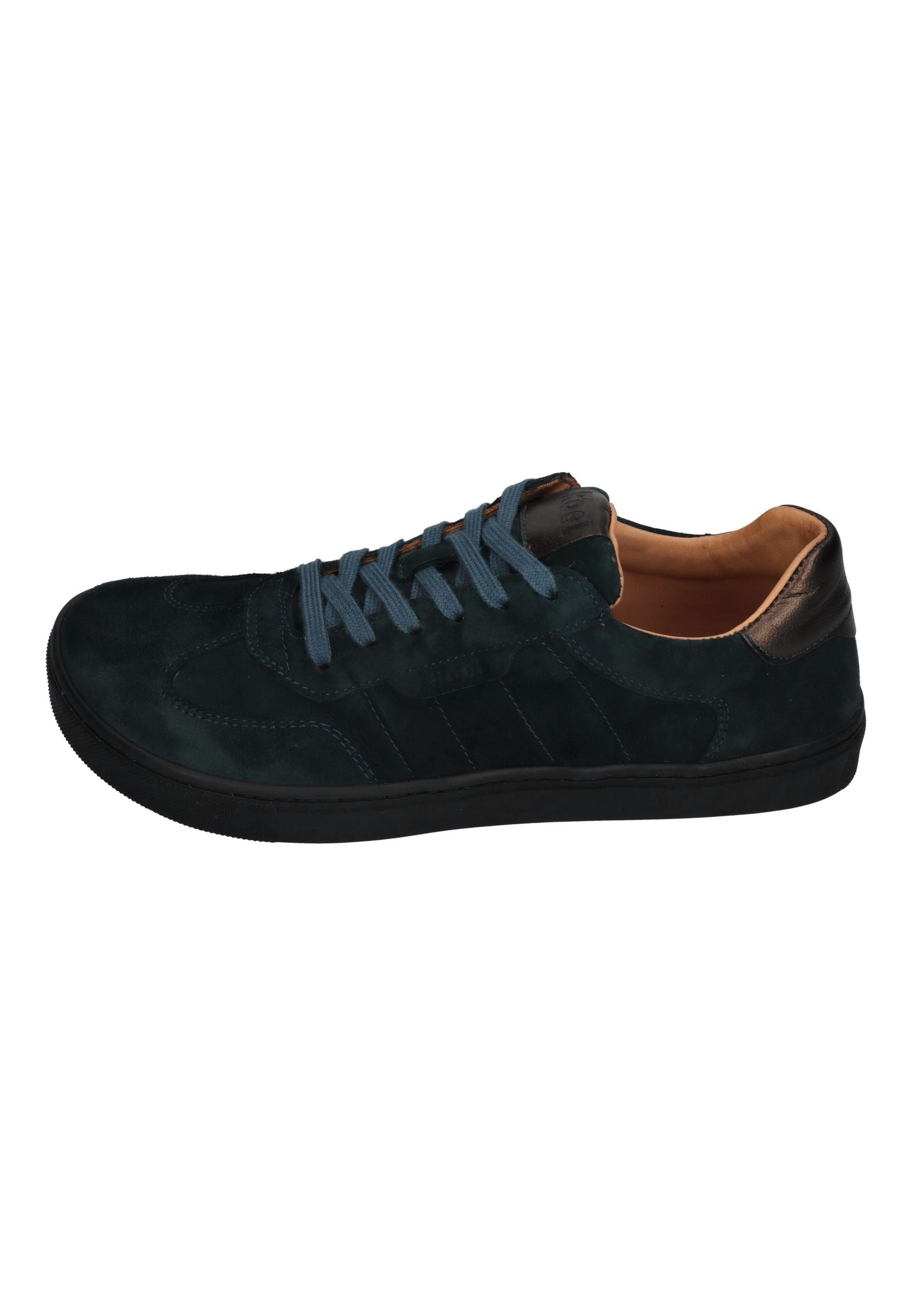 KOEL Damen Barefoot Sneakers HELENA SUEDE petrol