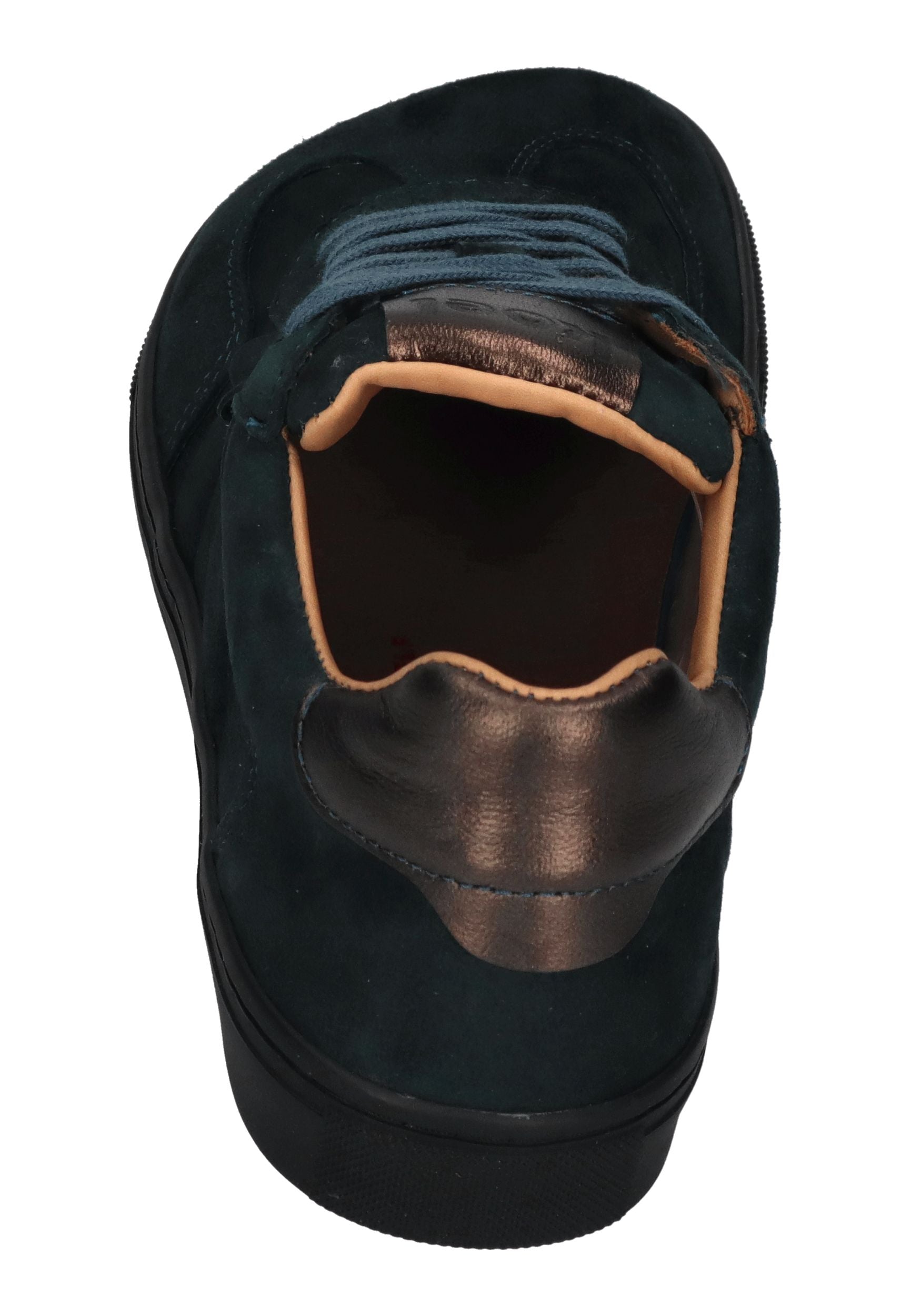 KOEL Damen Barefoot Sneakers HELENA SUEDE petrol