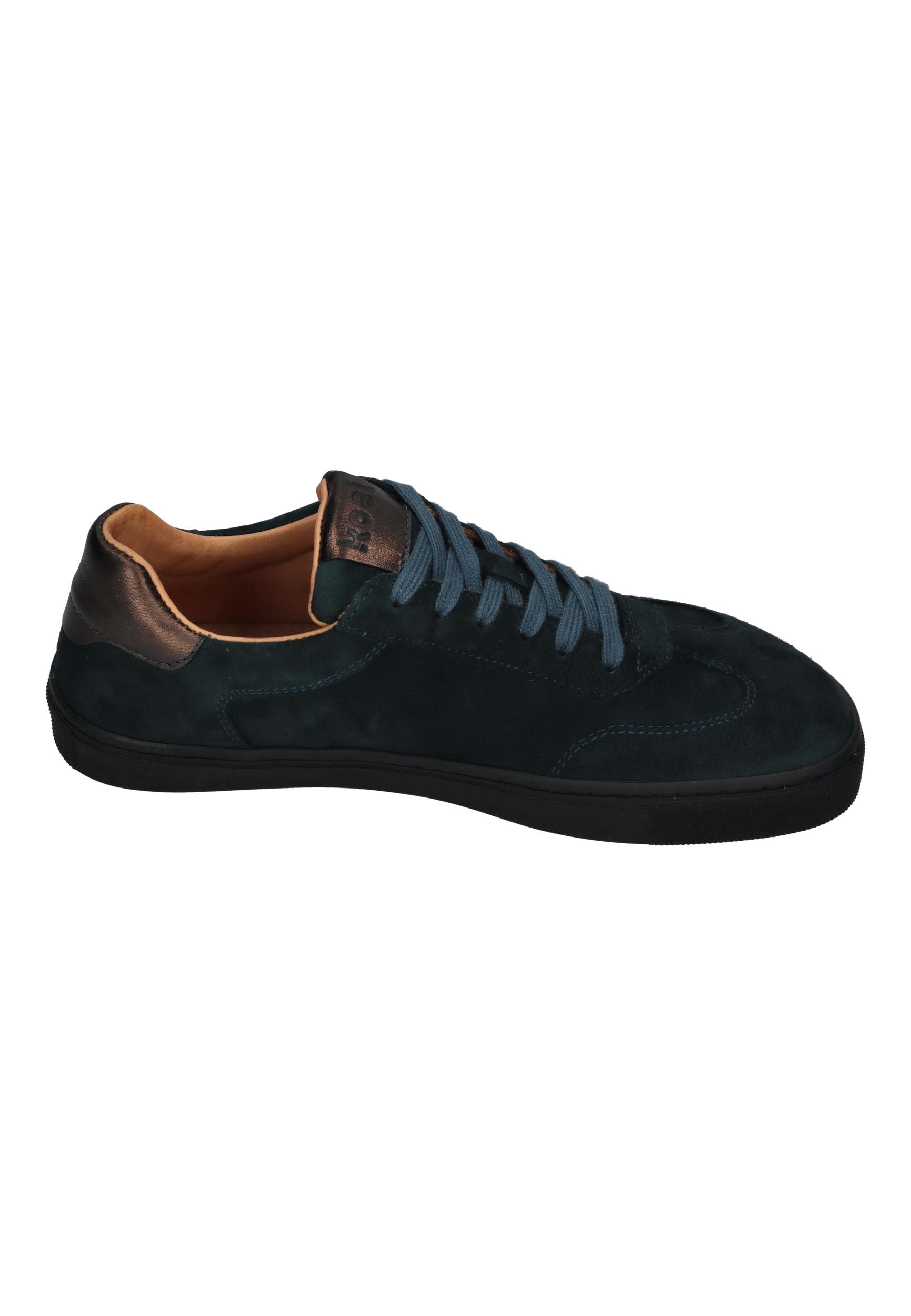 KOEL Damen Barefoot Sneakers HELENA SUEDE petrol
