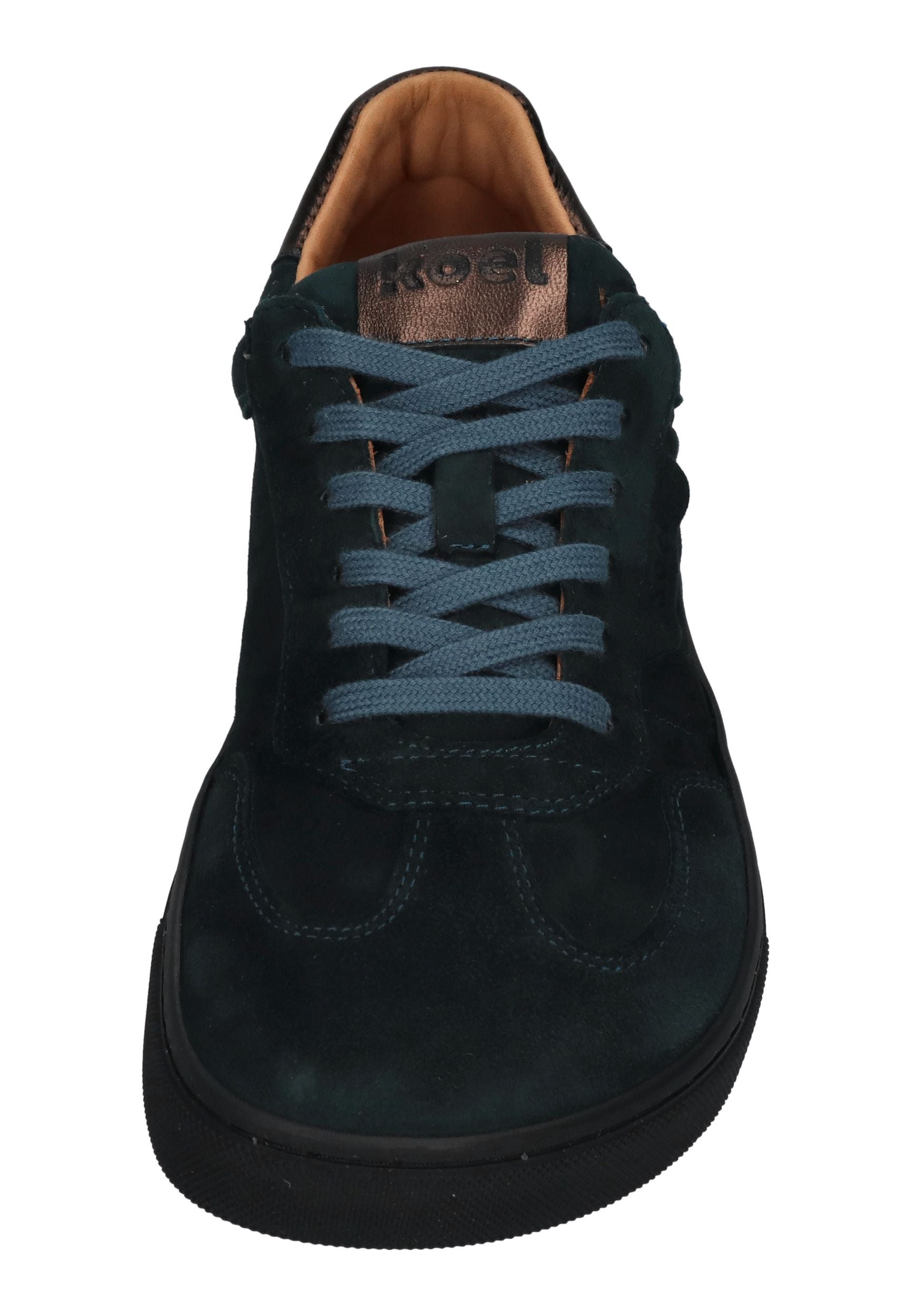 KOEL Damen Barefoot Sneakers HELENA SUEDE petrol