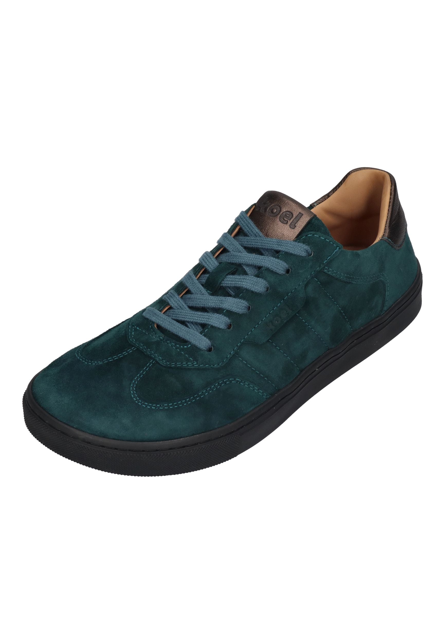 KOEL Damen Barefoot Sneakers HELENA SUEDE petrol