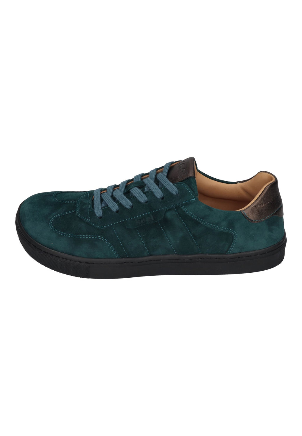 KOEL Damen Barefoot Sneakers HELENA SUEDE petrol