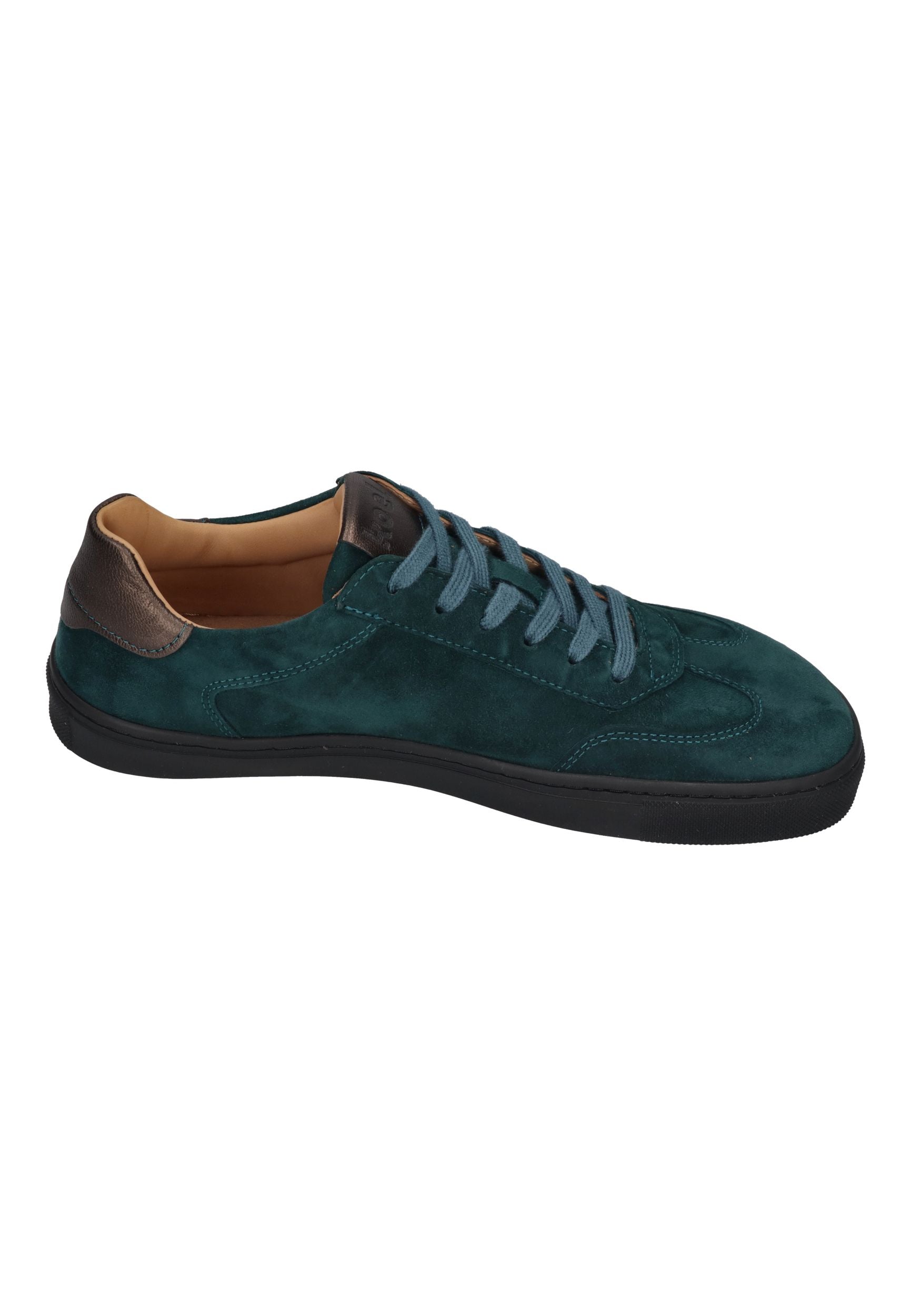 KOEL Damen Barefoot Sneakers HELENA SUEDE petrol
