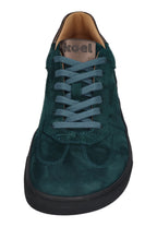 KOEL Damen Barefoot Sneakers HELENA SUEDE petrol