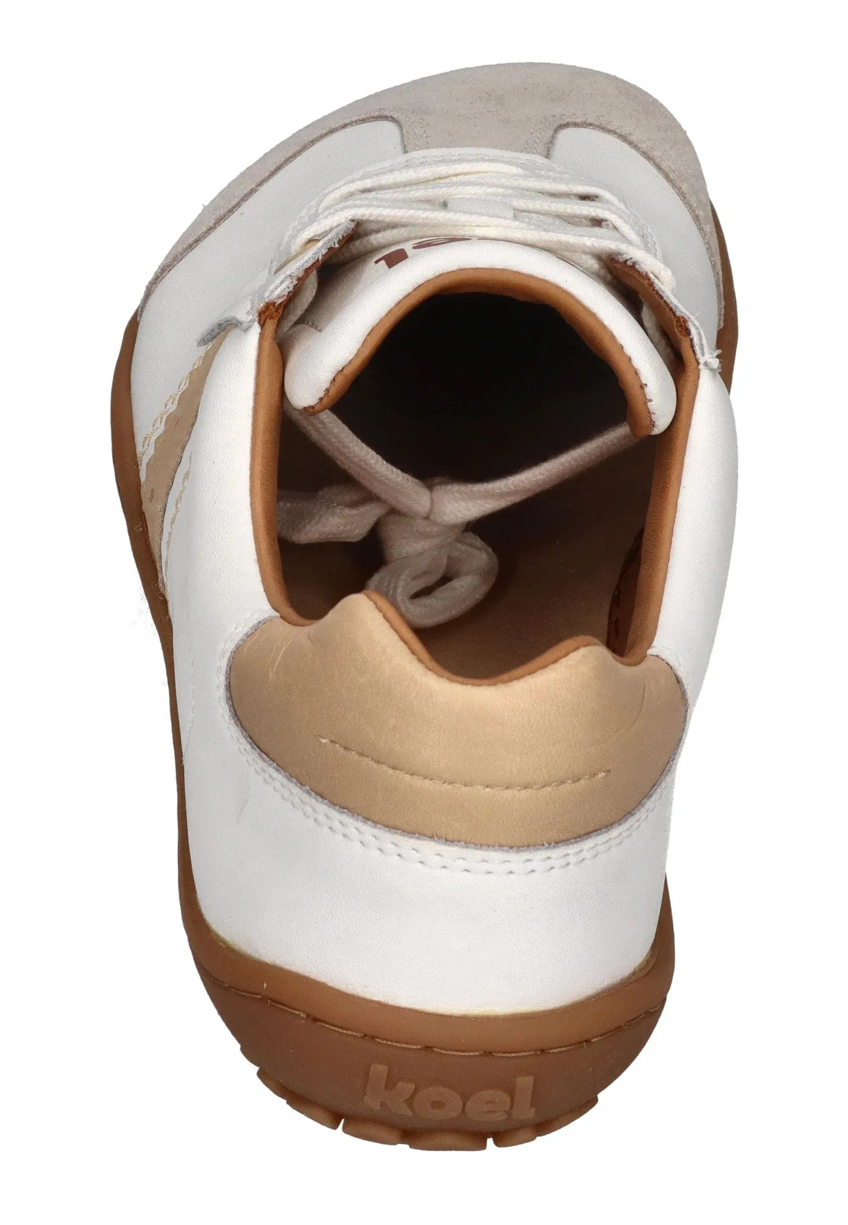 KOEL Damen Barefoot Sneakers ILA NAPA SUEDE 3.0 off white beige – Sneakers - Weiß | shoedealo.shop – Bild 5