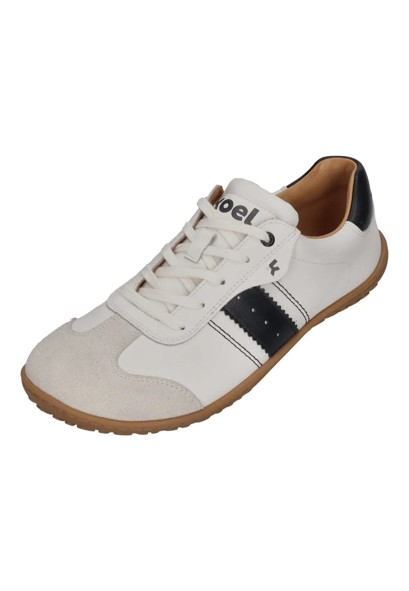KOEL Damen Barefoot Sneakers ILA NAPA SUEDE 3.0 off white black – Sneakers - Weiß | shoedealo.shop