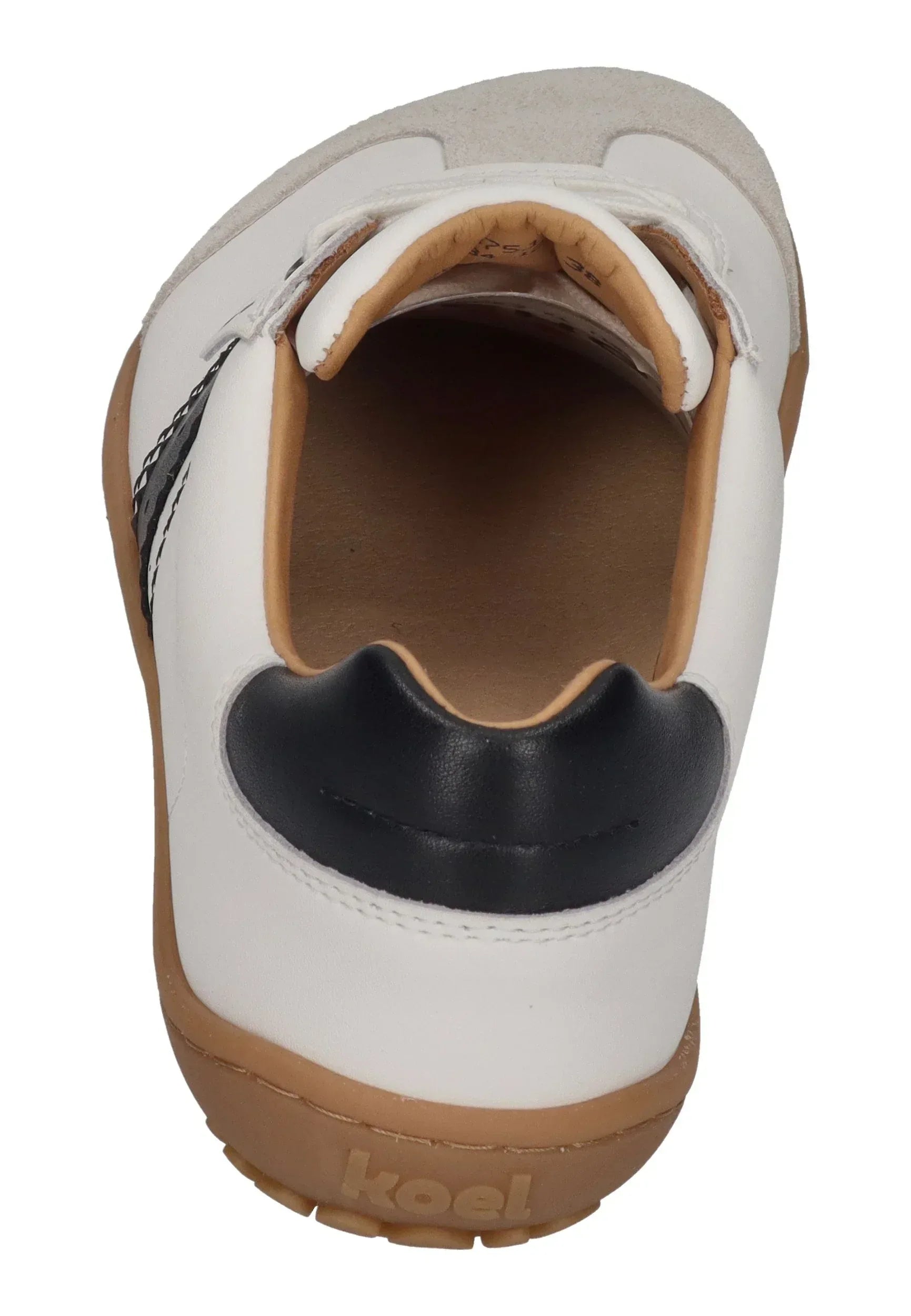 KOEL Damen Barefoot Sneakers ILA NAPA SUEDE 3.0 off white black – Sneakers - Weiß | shoedealo.shop – Bild 5