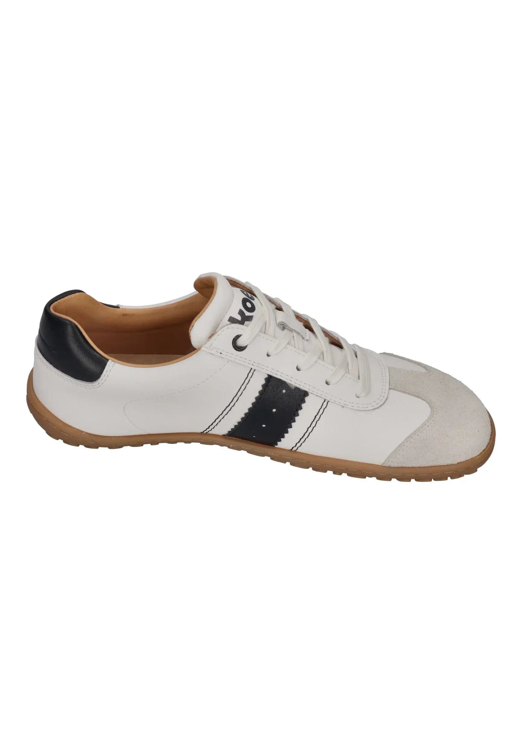 KOEL Damen Barefoot Sneakers ILA NAPA SUEDE 3.0 off white black – Sneakers - Weiß | shoedealo.shop – Bild 4