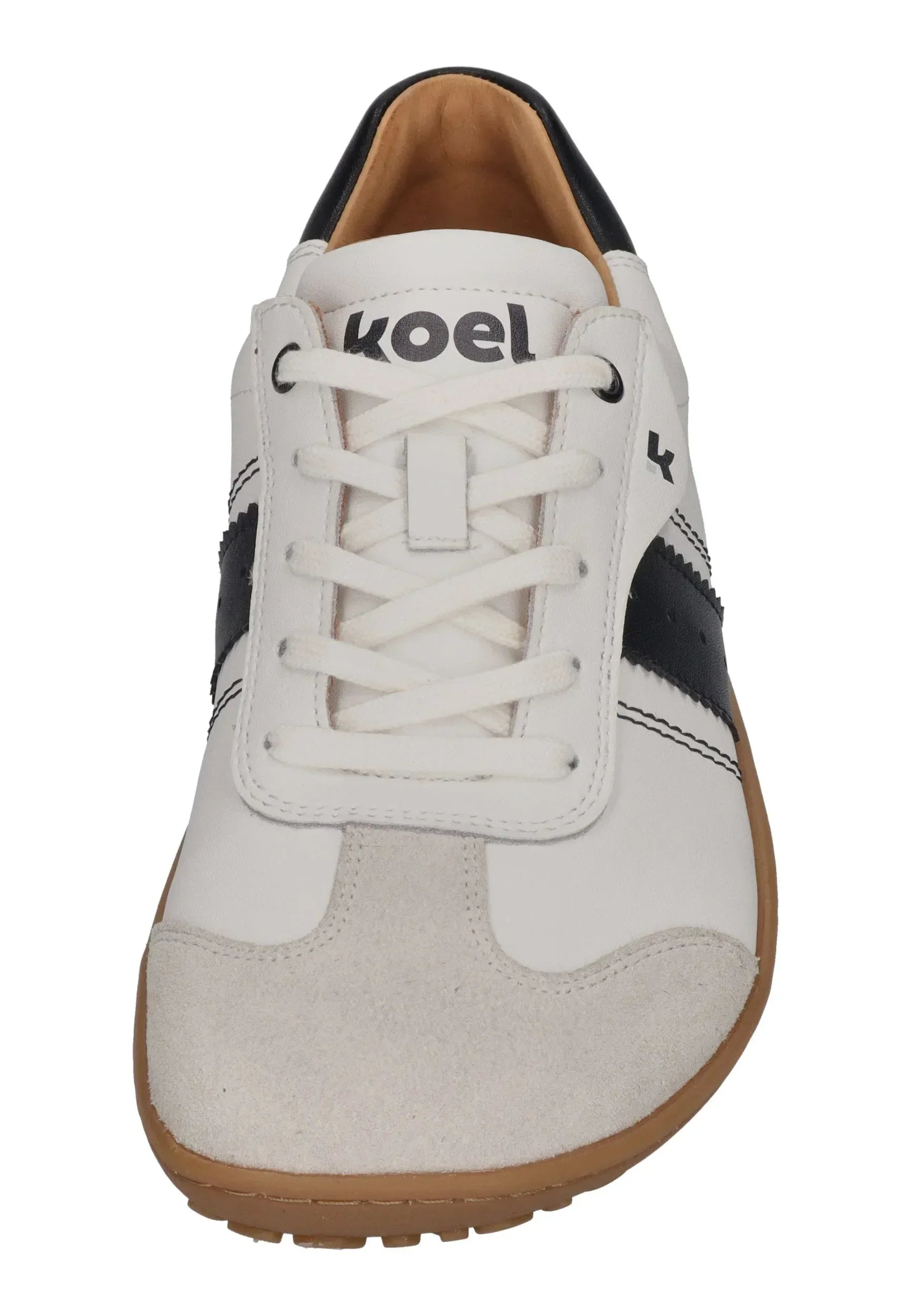 KOEL Damen Barefoot Sneakers ILA NAPA SUEDE 3.0 off white black – Sneakers - Weiß | shoedealo.shop – Bild 3