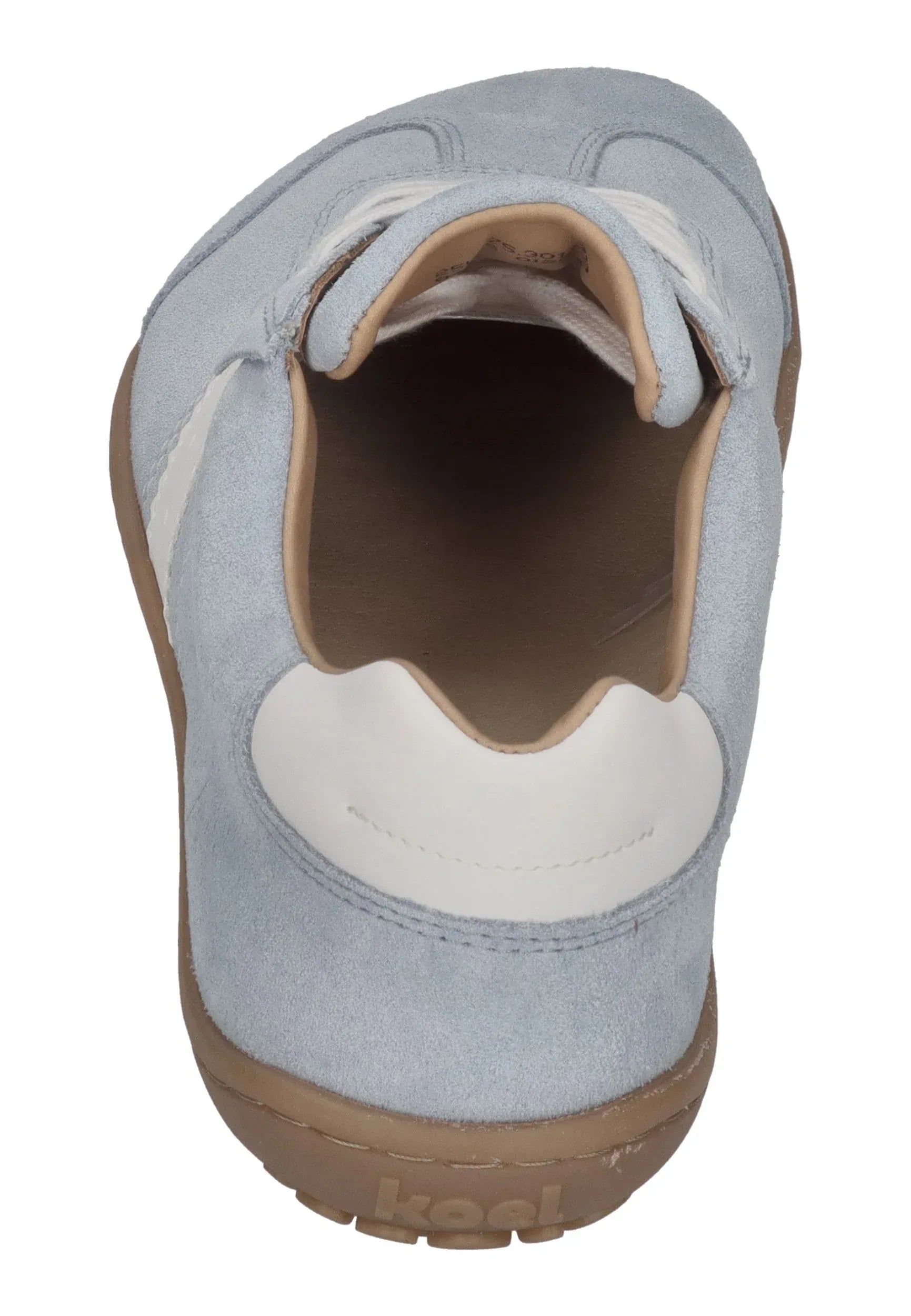KOEL Damen Barefoot Sneakers ILA SUEDE 3.0 aqua – Sneakers - Blau | shoedealo.shop – Bild 5