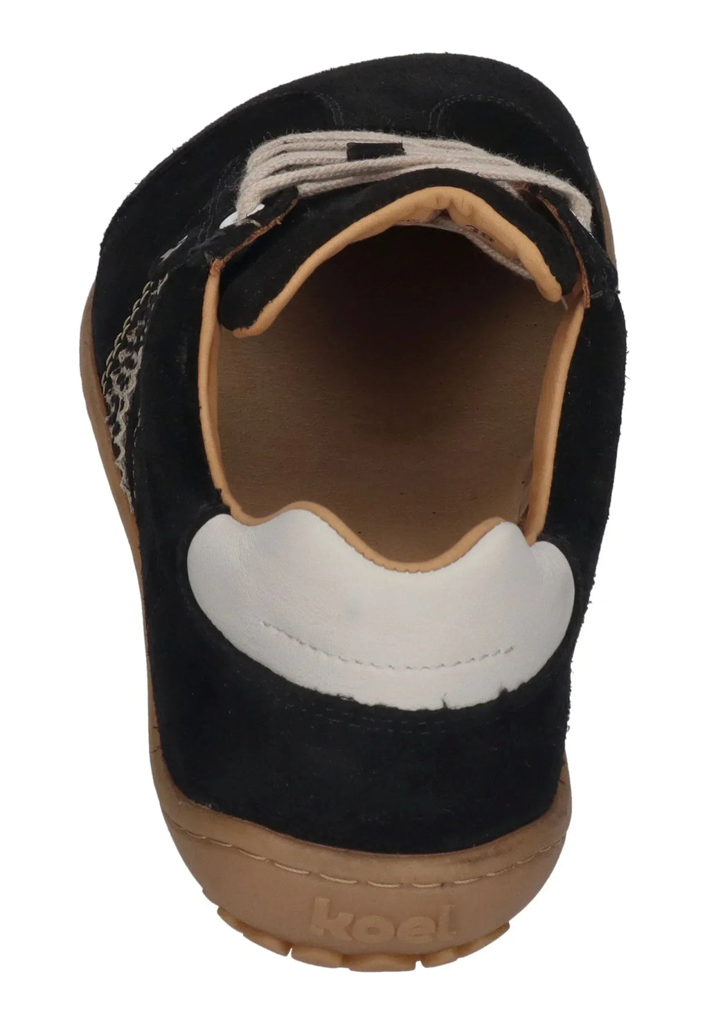 KOEL Damen Barefoot Sneakers ILA SUEDE 3.0 black leopardo – Sneakers - Schwarz | shoedealo.shop – Bild 5