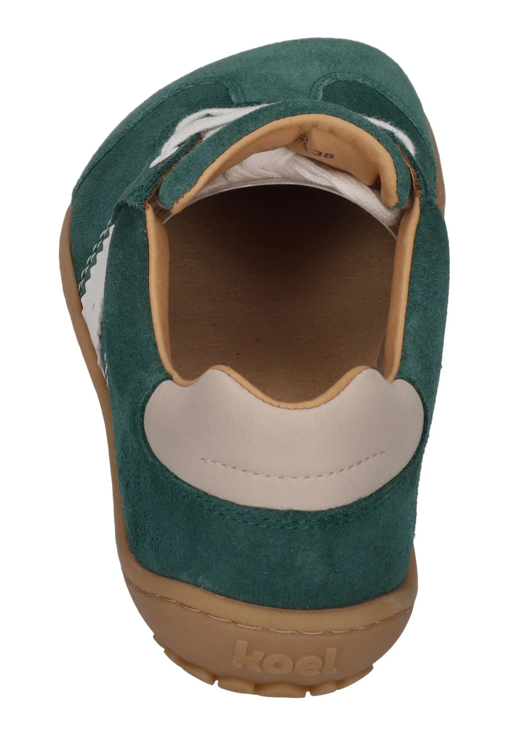 KOEL Damen Barefoot Sneakers ILA SUEDE 3.0 green – Sneakers - Grün | shoedealo.shop – Bild 5