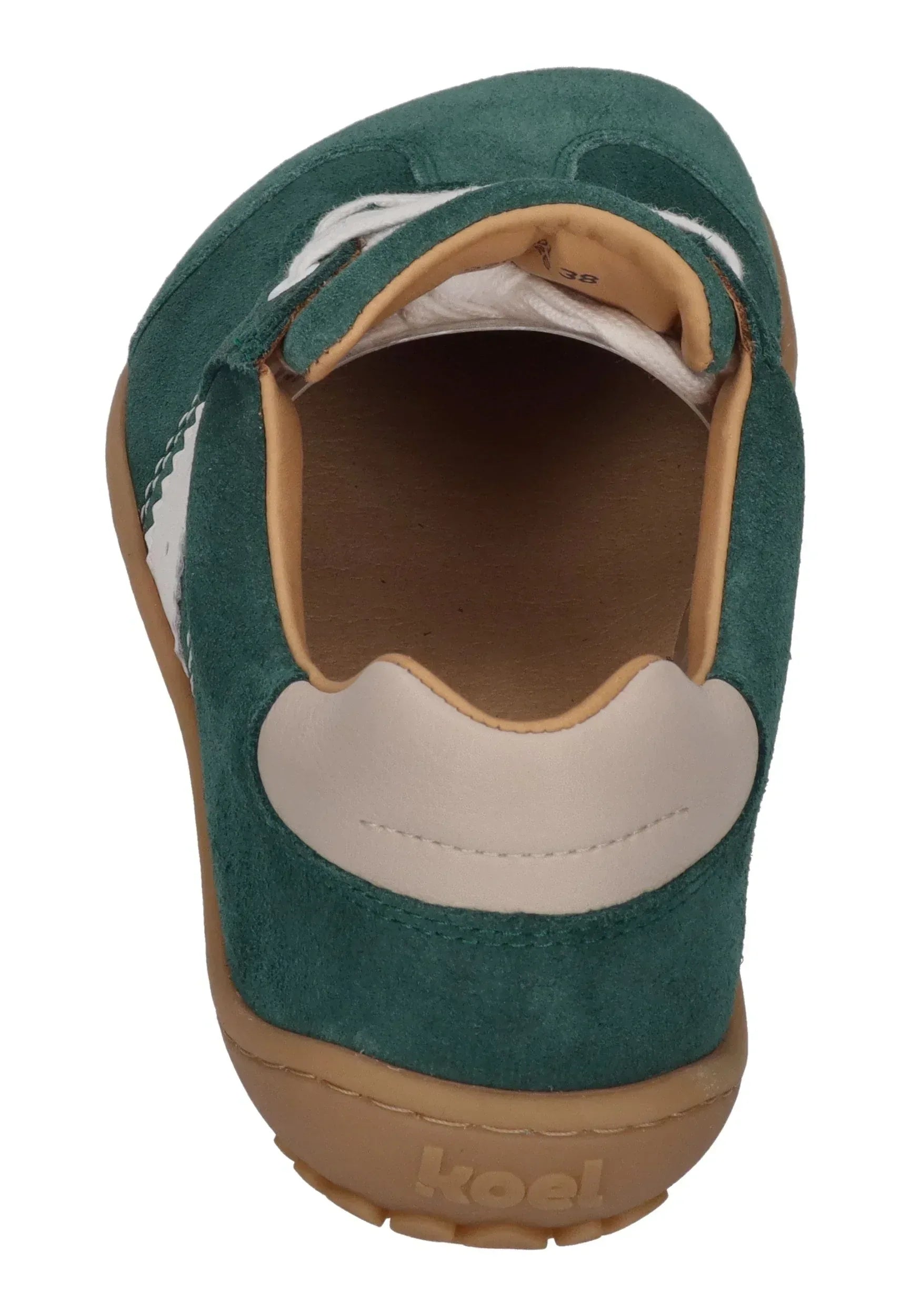 KOEL Damen Barefoot Sneakers ILA SUEDE 3.0 green – Sneakers - Grün | shoedealo.shop – Bild 5