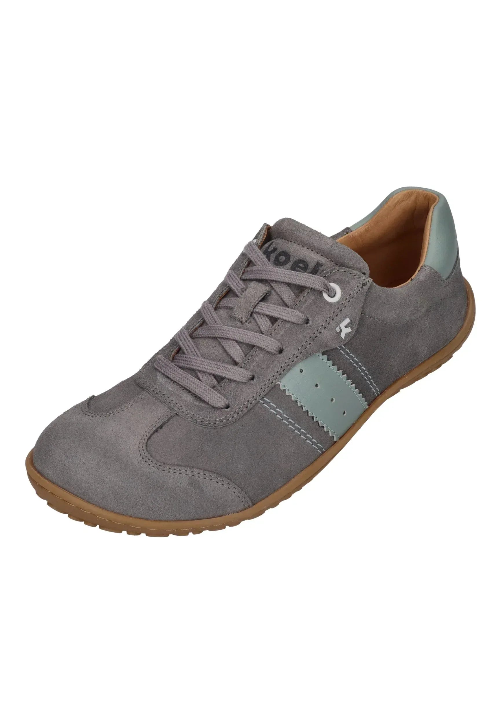 KOEL Damen Barefoot Sneakers ILA SUEDE 3.0 grey – Sneakers - Grau | shoedealo.shop