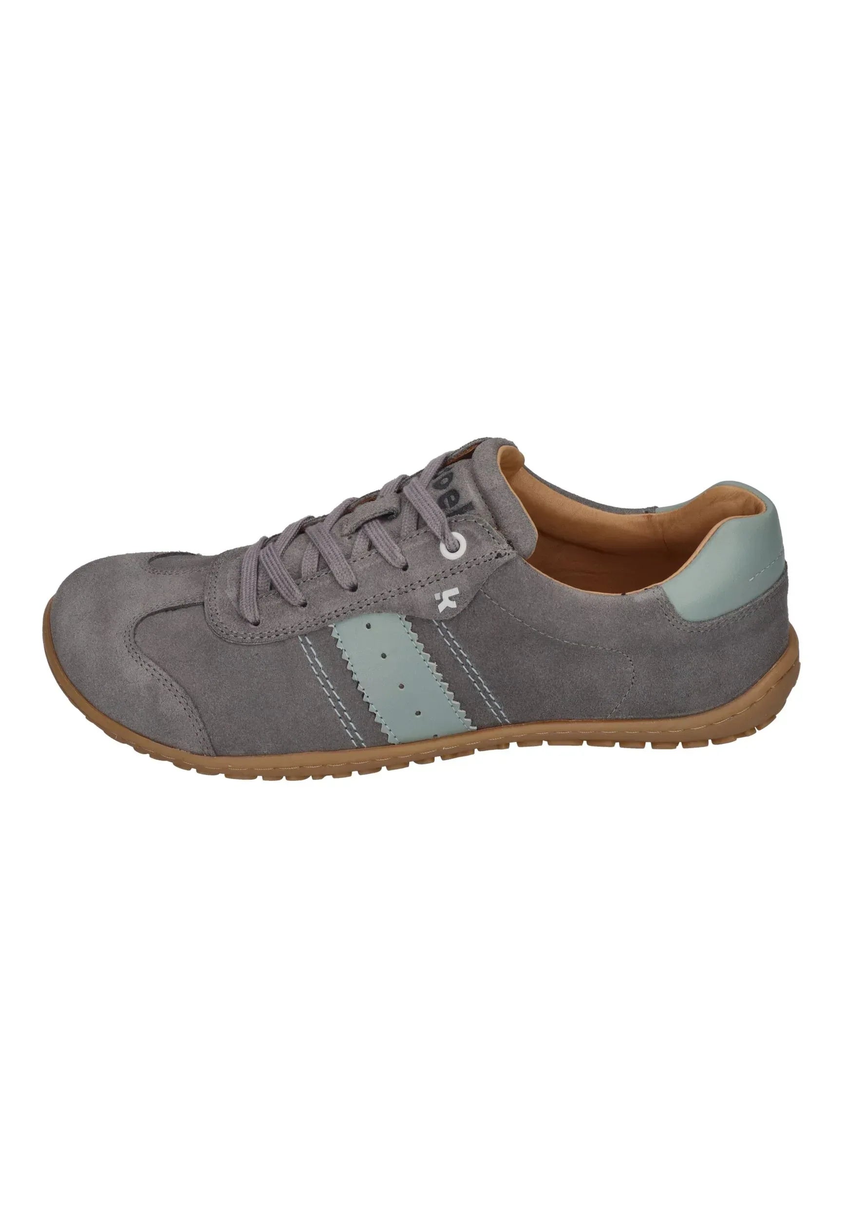 KOEL Damen Barefoot Sneakers ILA SUEDE 3.0 grey – Sneakers - Grau | shoedealo.shop – Bild 2