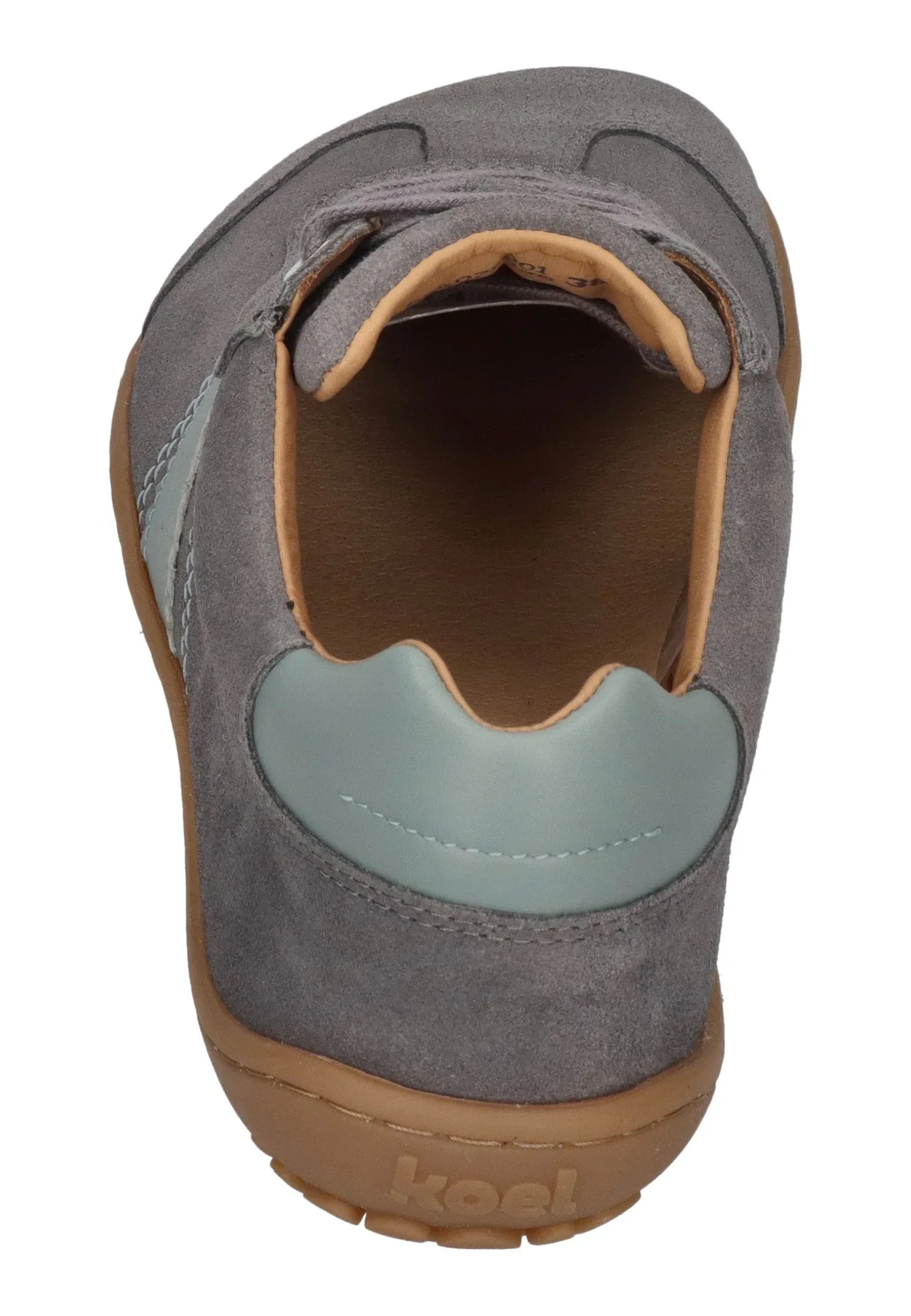 KOEL Damen Barefoot Sneakers ILA SUEDE 3.0 grey – Sneakers - Grau | shoedealo.shop – Bild 5