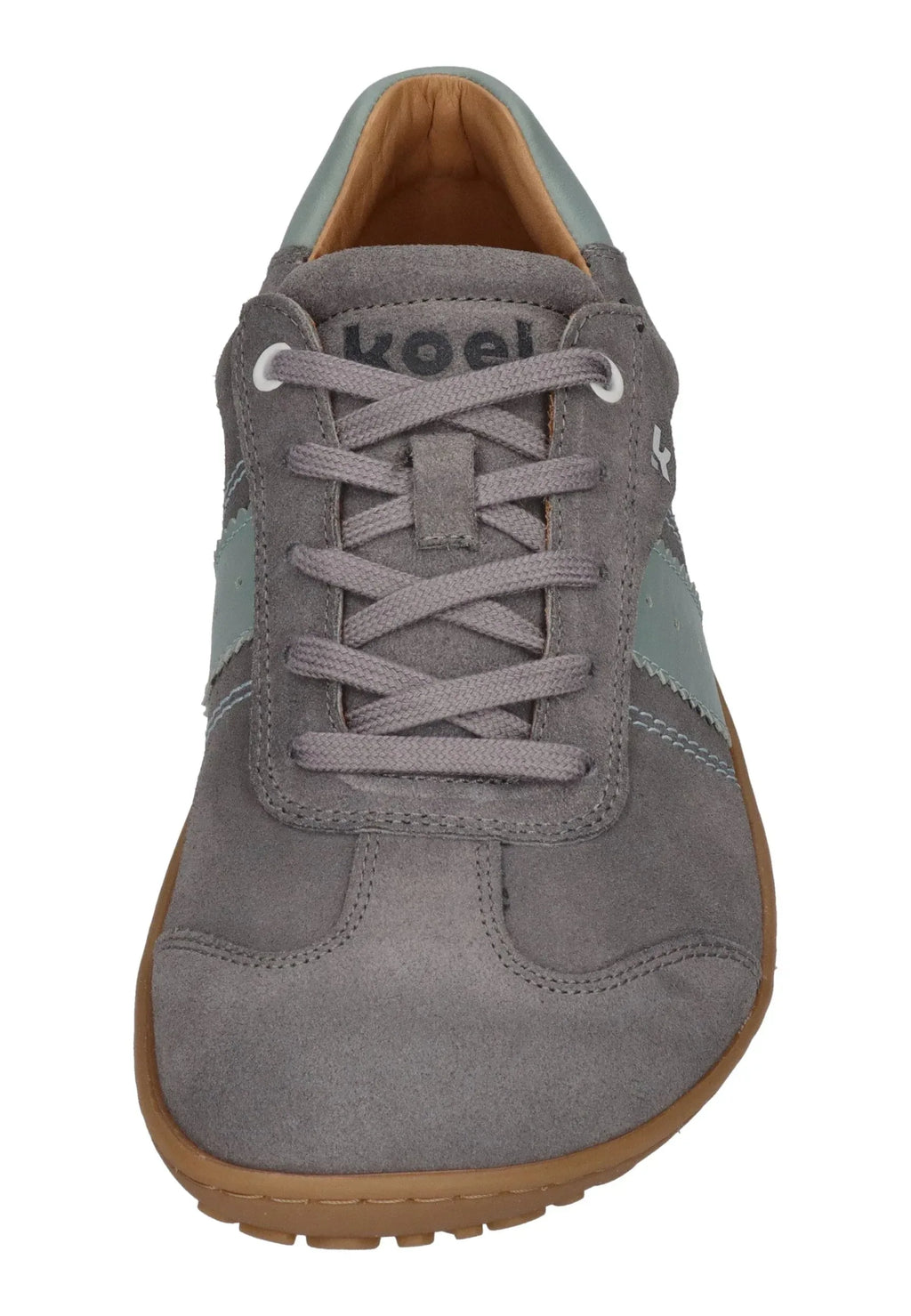KOEL Damen Barefoot Sneakers ILA SUEDE 3.0 grey – Sneakers - Grau | shoedealo.shop – Bild 3