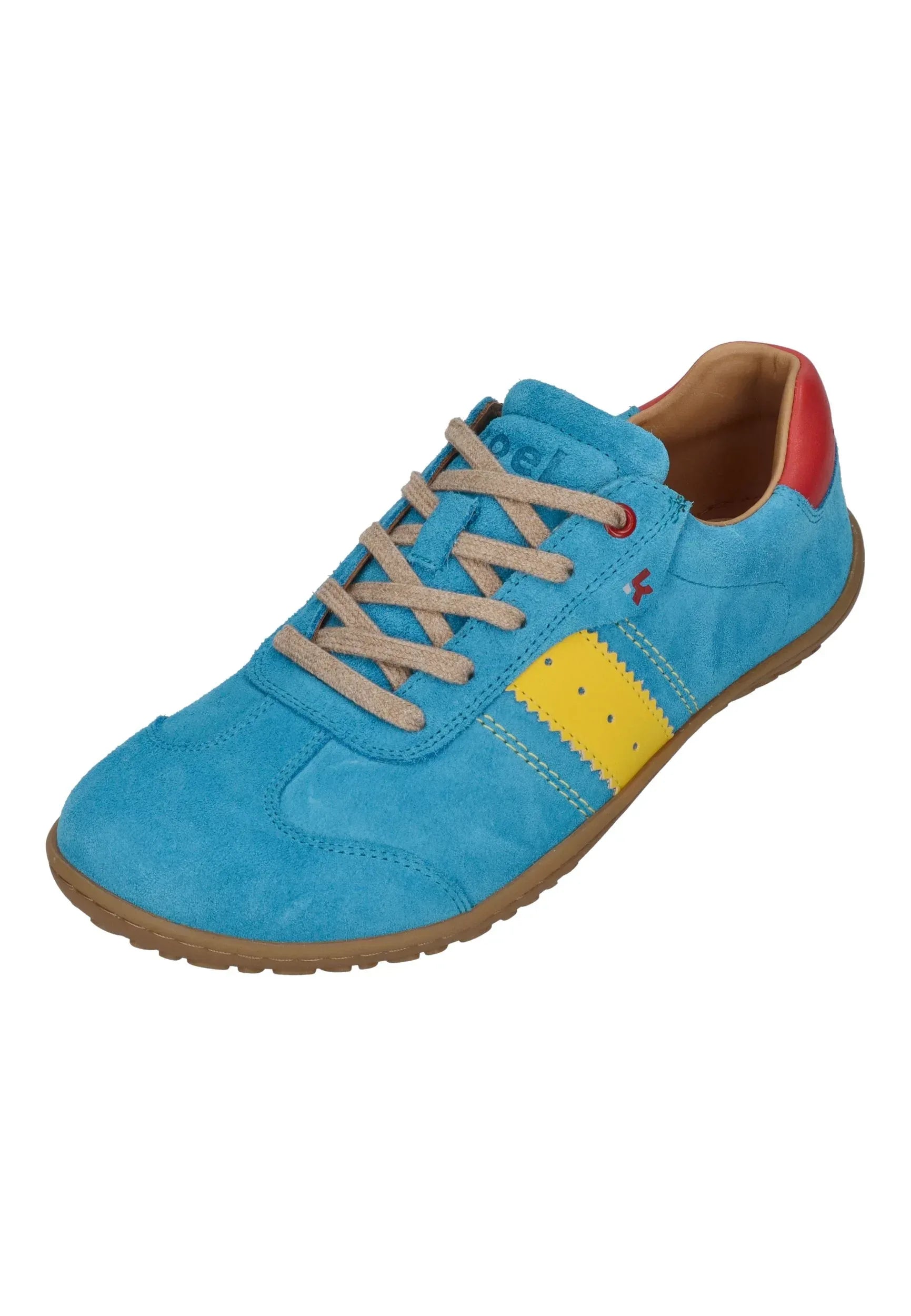 KOEL Damen Barefoot Sneakers ILA SUEDE 3.0 jeans – Sneakers - Blau | shoedealo.shop