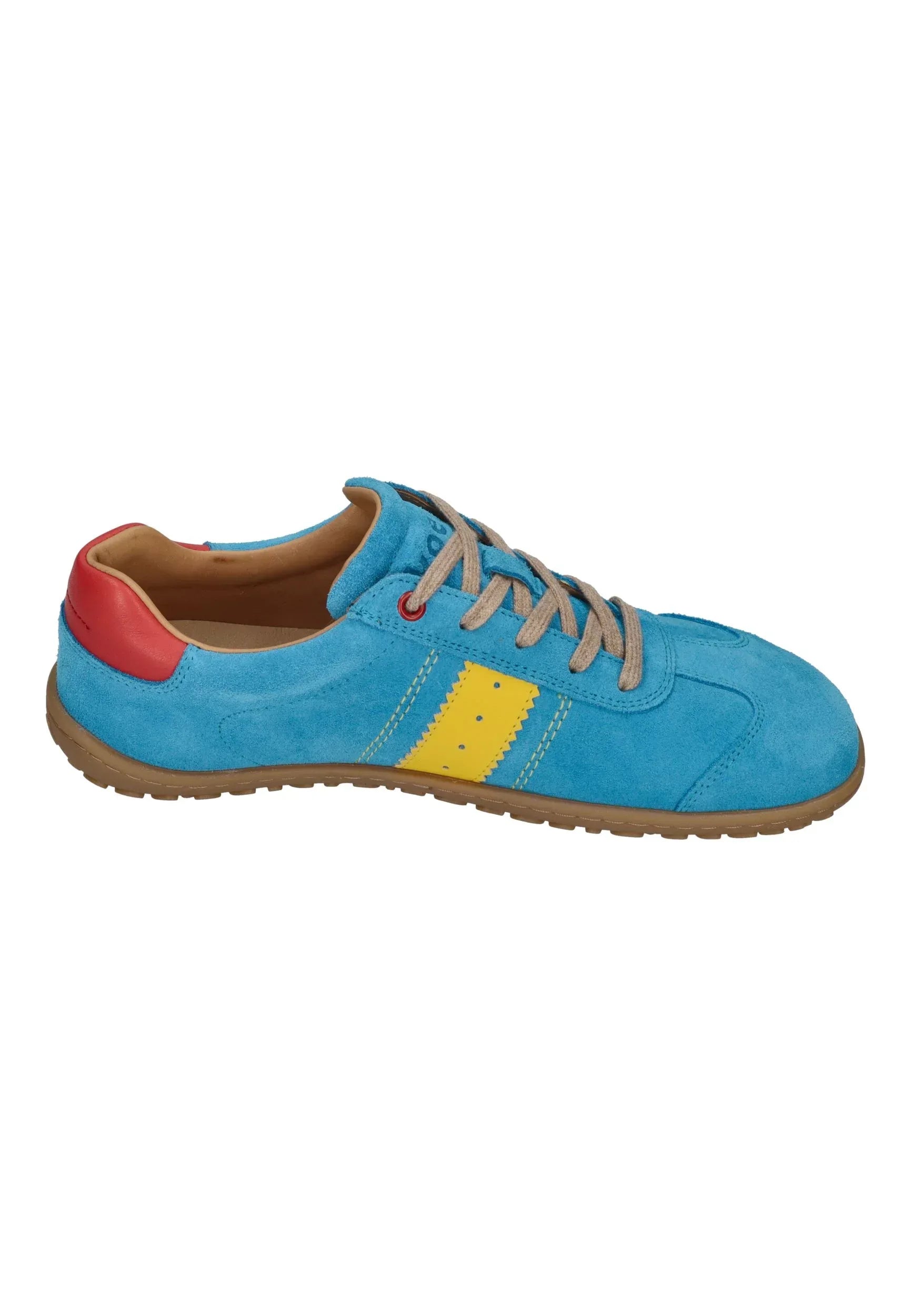KOEL Damen Barefoot Sneakers ILA SUEDE 3.0 jeans – Sneakers - Blau | shoedealo.shop – Bild 4